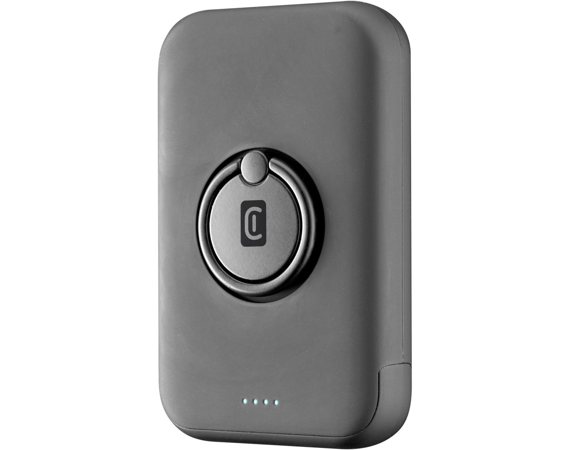 Powerbank indukcyjny CELLULARLINE Ring Mag 5000mAh 7.5W Czarny