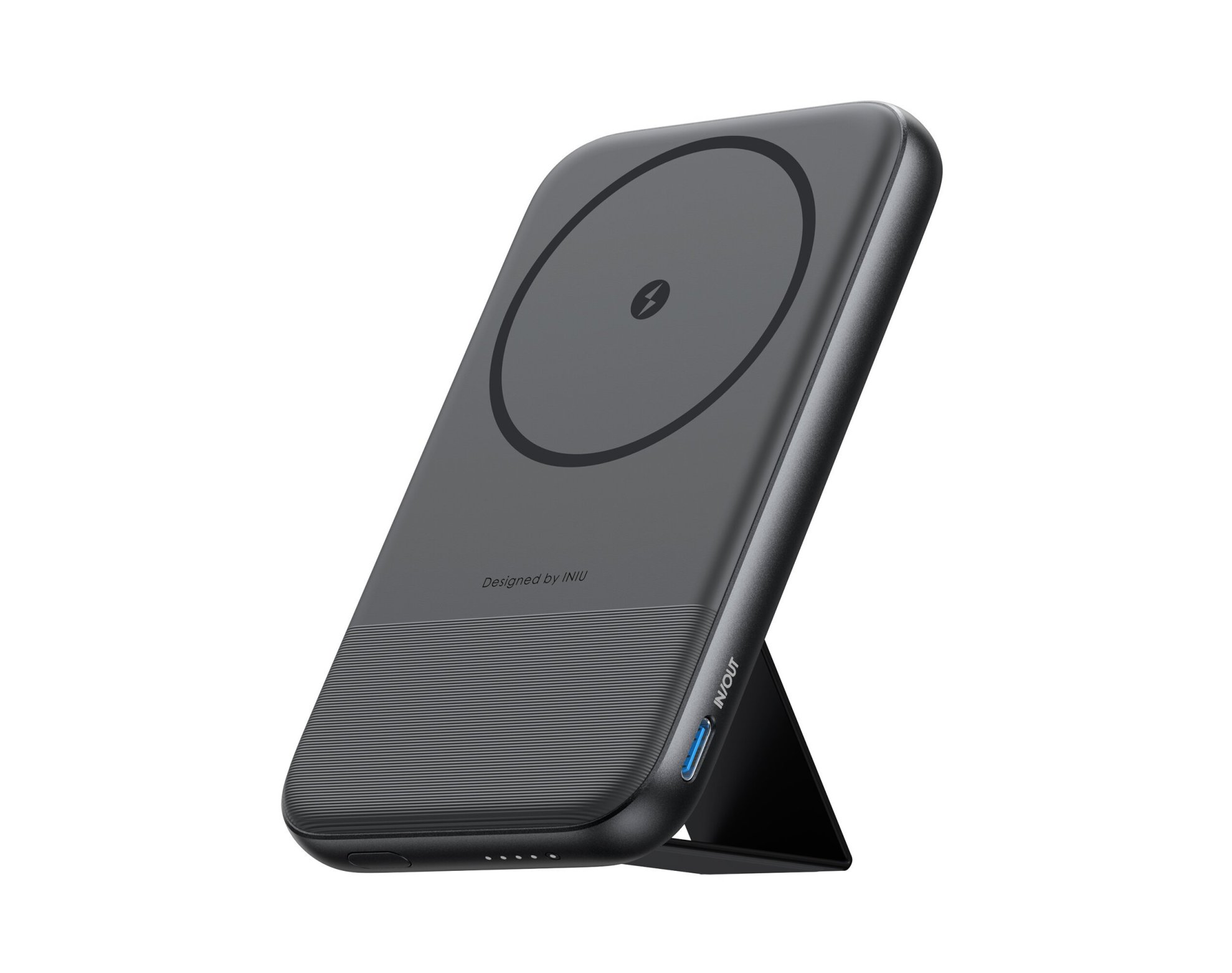 Powerbank indukcyjny INIU MagPro Power 10000 mAh 30W Czarny