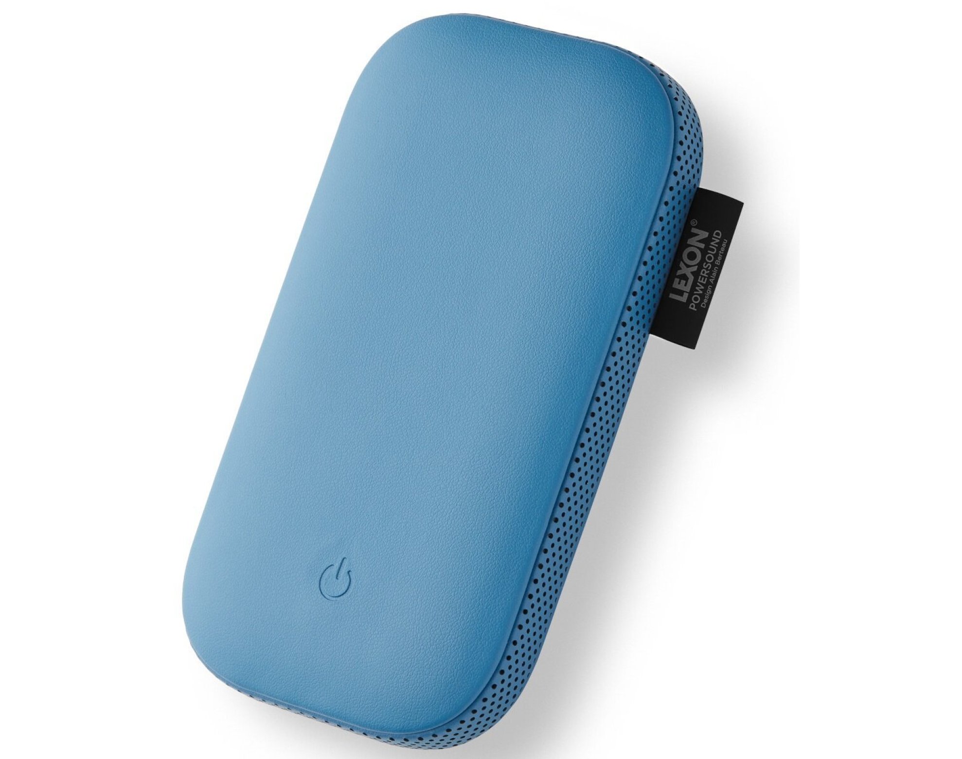 Powerbank indukcyjny LEXON Powersound LA128DB 5000 mAh Niebieski