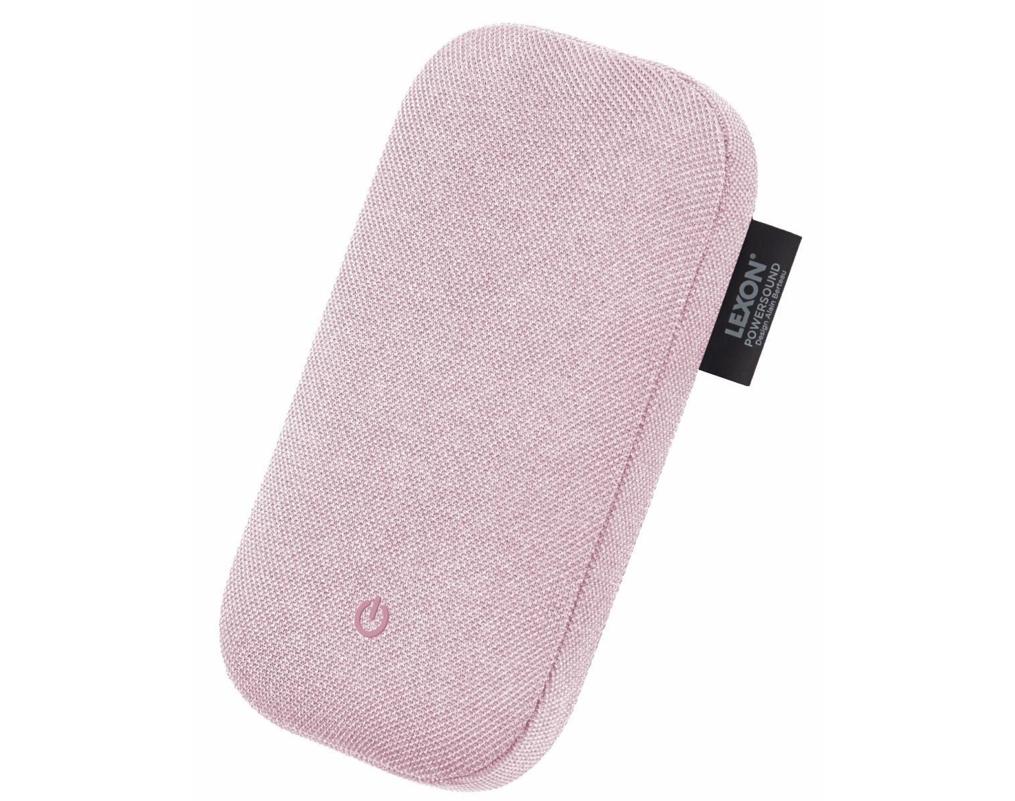 Powerbank indukcyjny LEXON Powersound LA128P 5000 mAh Różowy