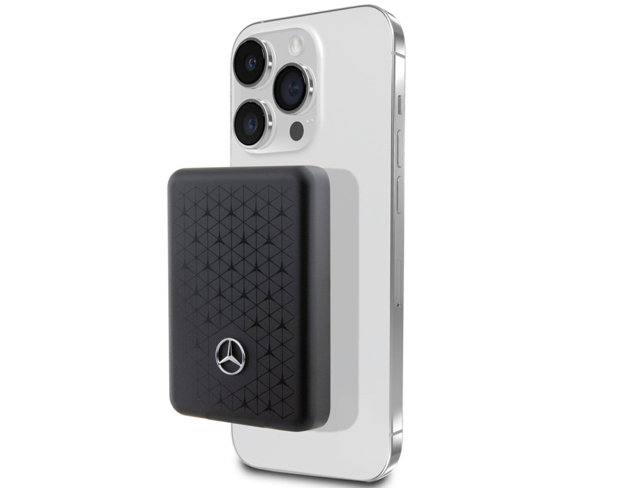 Powerbank indukcyjny MERCEDES MagSafe 3000 mAh 5W Czarny