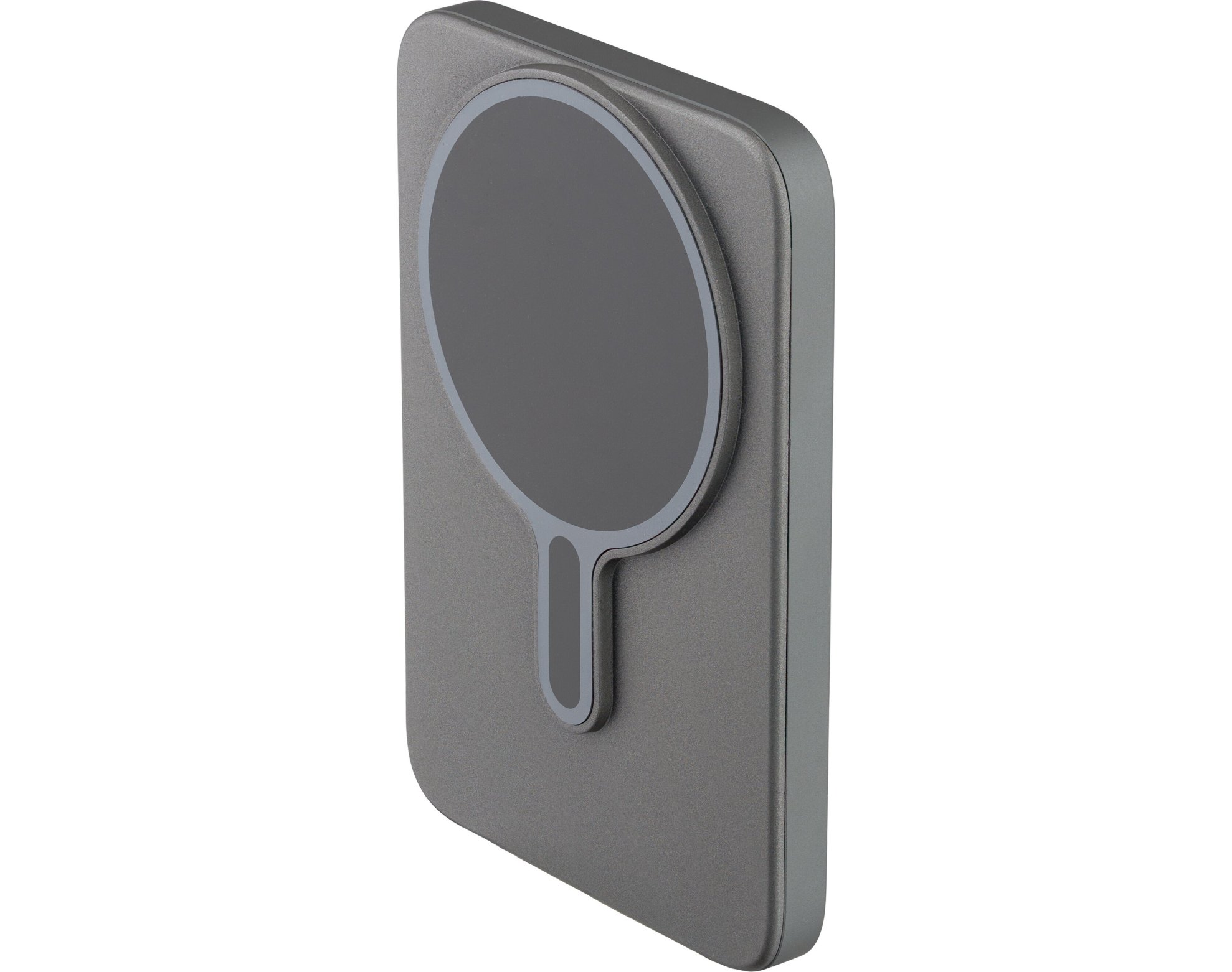 Powerbank indukcyjny QUALO QMPB5-20-18 MagSafe 5000 mAh Szary