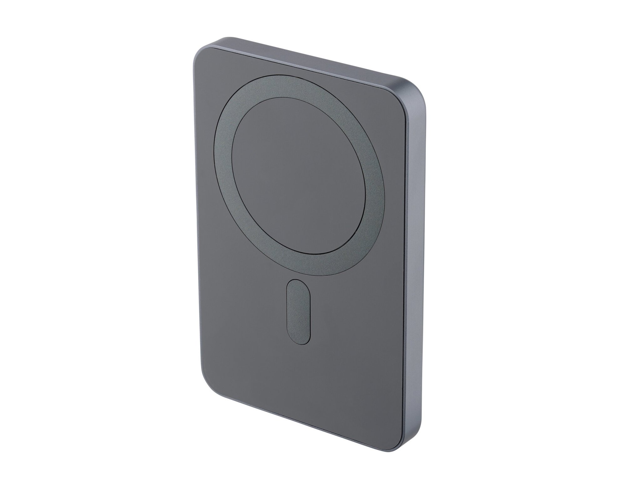 Powerbank indukcyjny QUALO Recycling QRPB-20-07 5000 mAh Srebrny