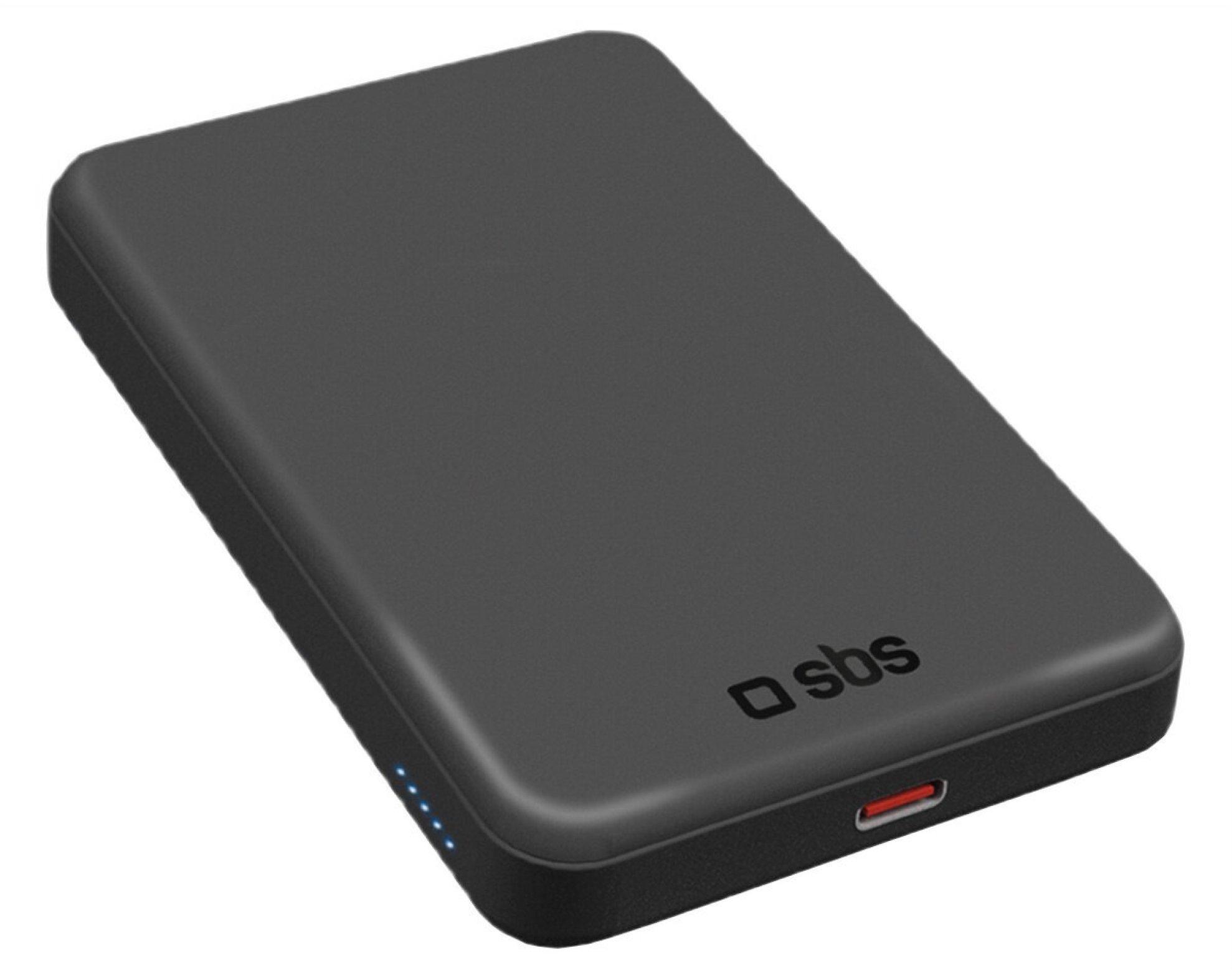 Powerbank indukcyjny SBS TEBB5000QI2 MagSafe 5000mAh 20W Czarny
