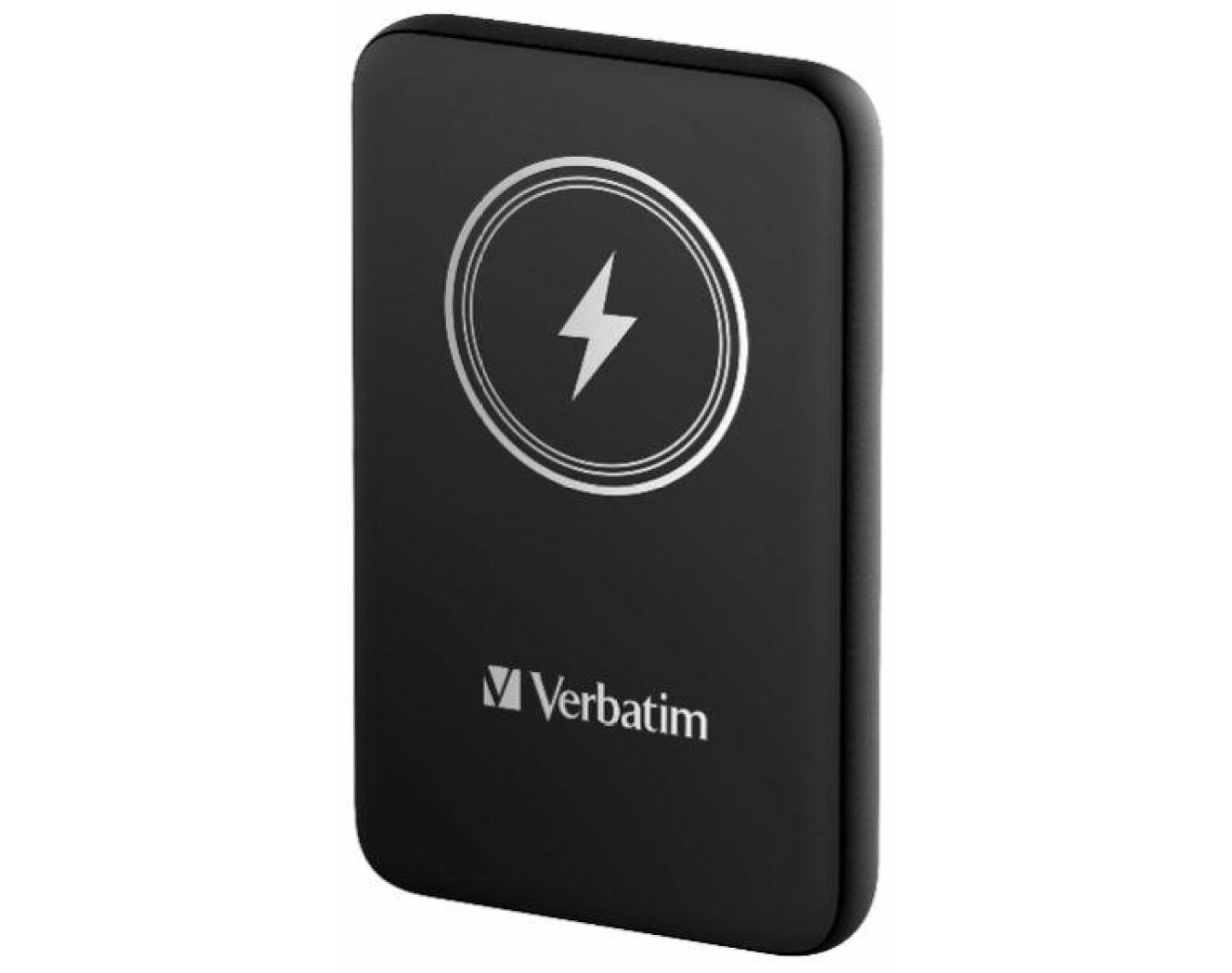 Powerbank indukcyjny VERBATIM Charge n Go Magnetic 10000 mAh Czarny
