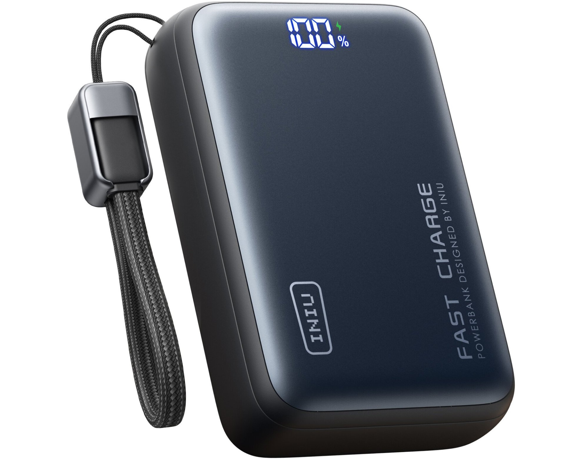 Powerbank INIU Leopard Power 25000 mAh 100W Czarny