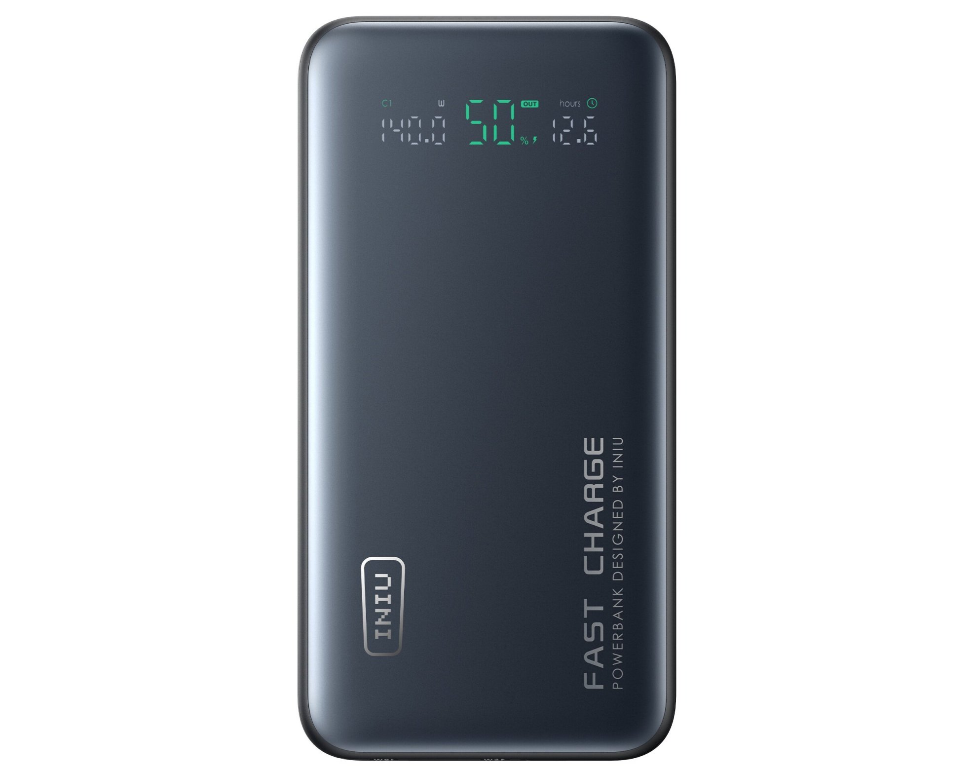 Powerbank INIU Leopard Power 25000 mAh 140W Czarny
