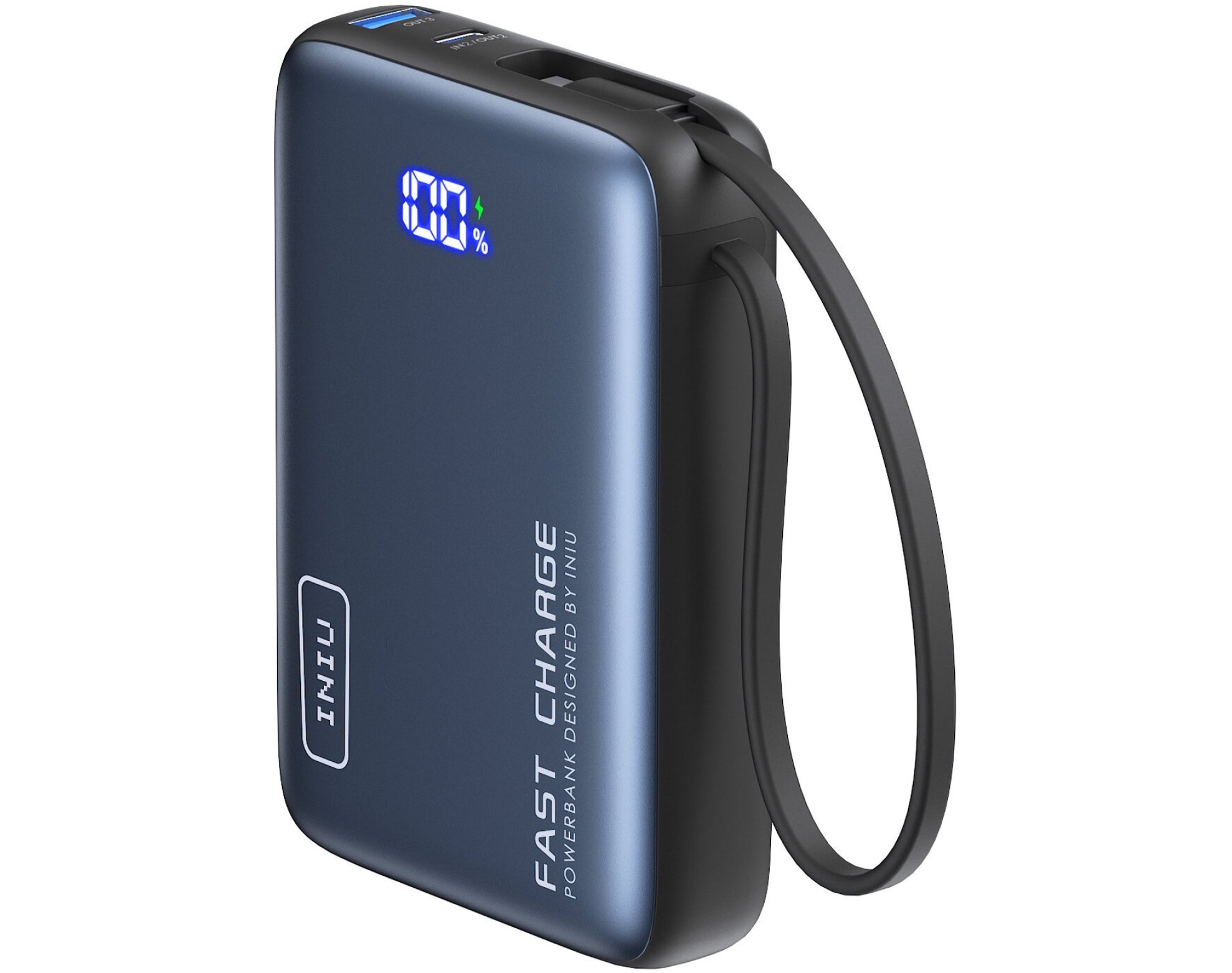 Powerbank INIU Pocket Power 20000 mAh 22.5W Czarny