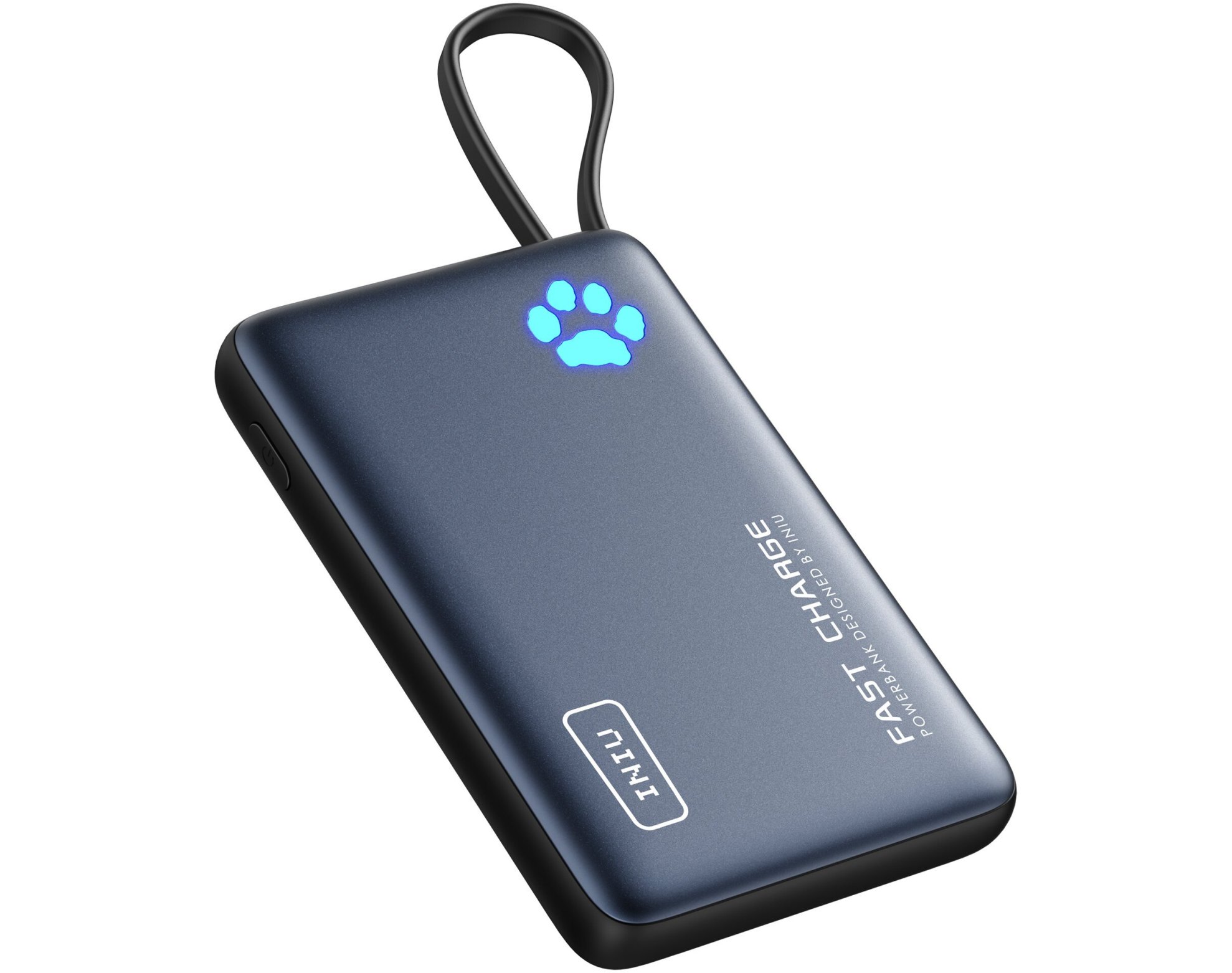 Powerbank INIU PowerPaw 10000 mAh 20W Czarny