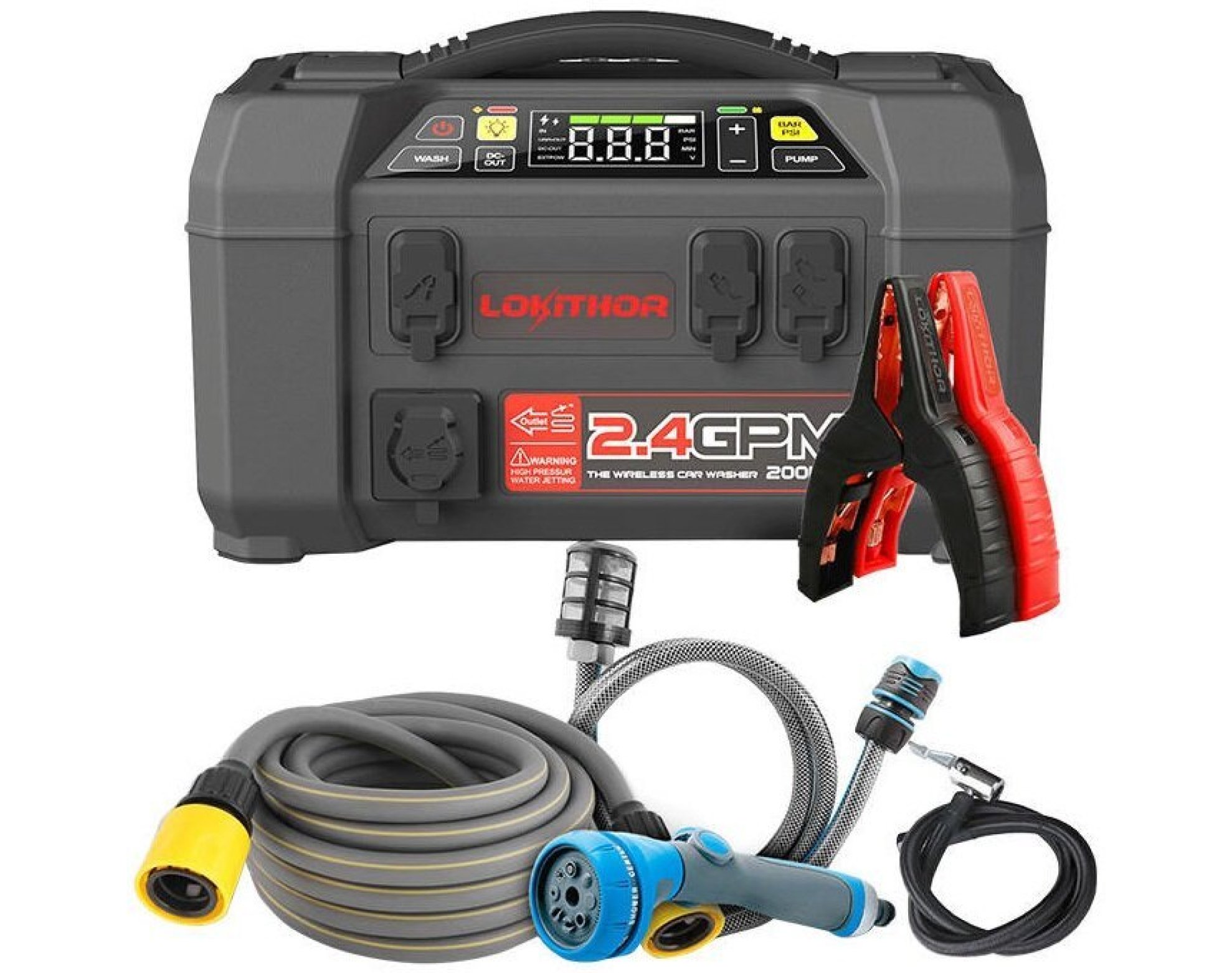 Powerbank LOKITHOR Jump starter 5w1 AW401 20000mAh 60W Czarny