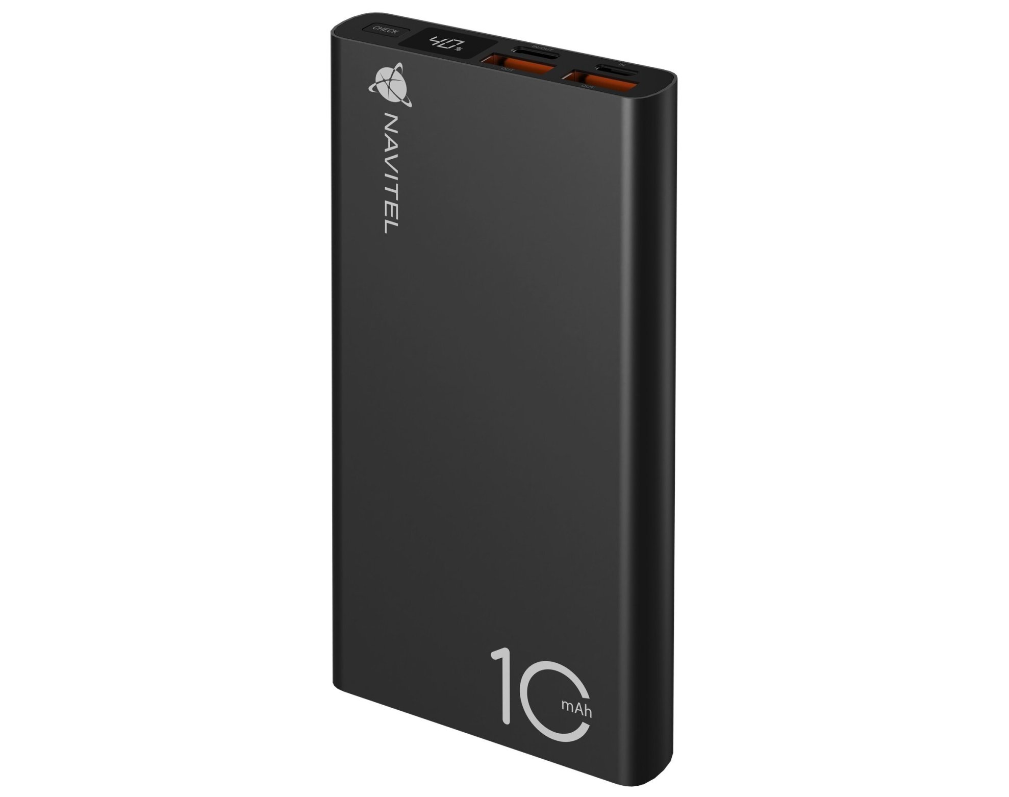 Powerbank NAVITEL PWR10 AL 10000mAh 22.5W Czarny