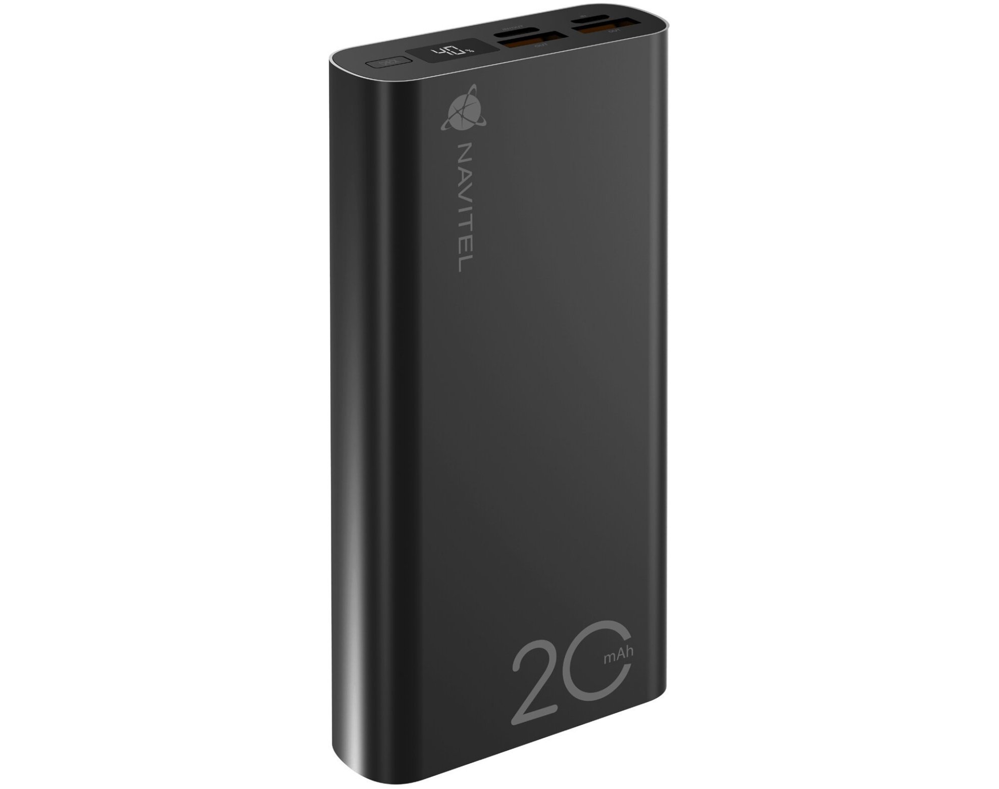 Powerbank NAVITEL PWR20 AL 20000 mAh 22.5W Czarny