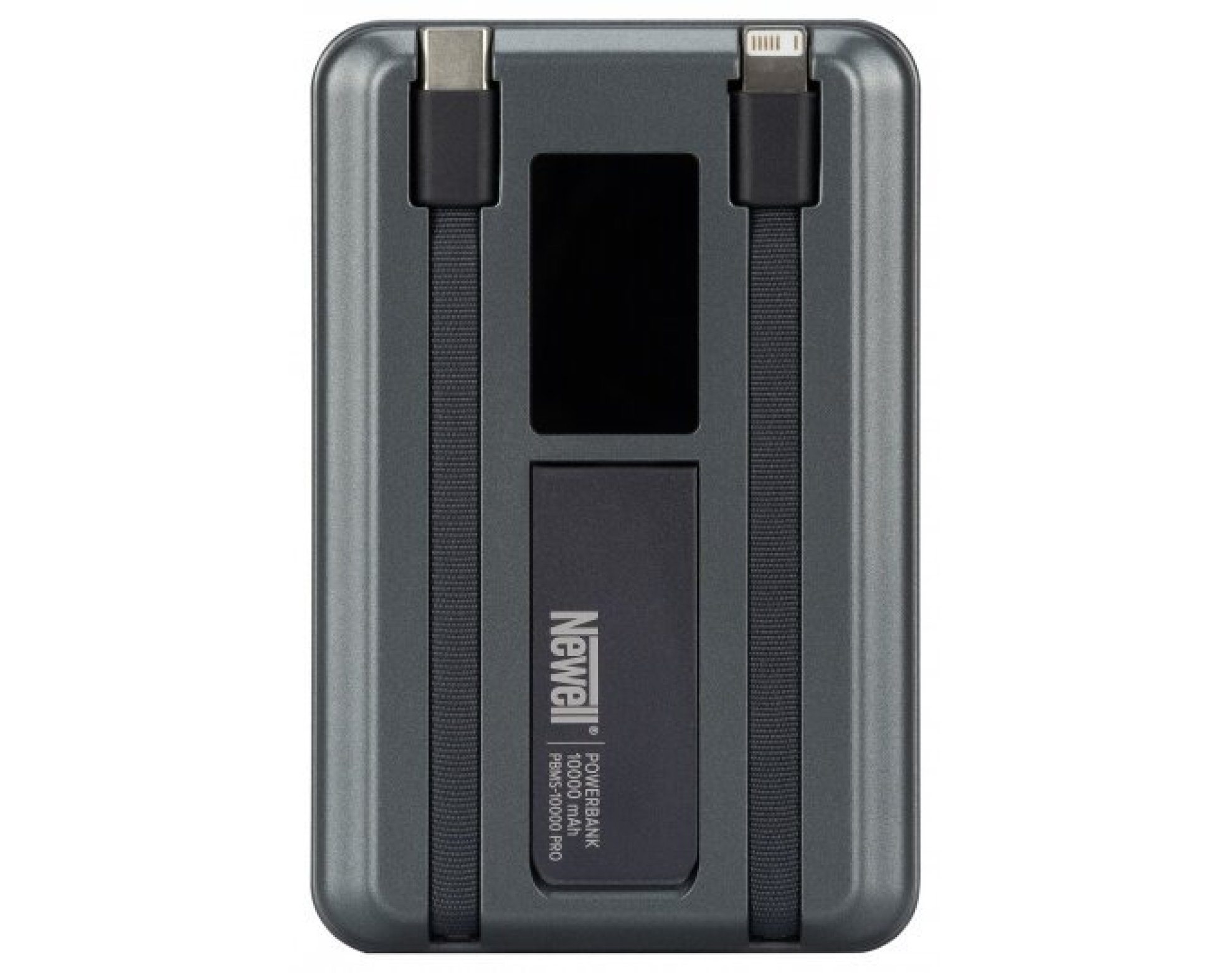 Powerbank NEWELL MS-10000 Pro MagSafe Lightning USB-C 10000 mAh PD 22.5W Szary