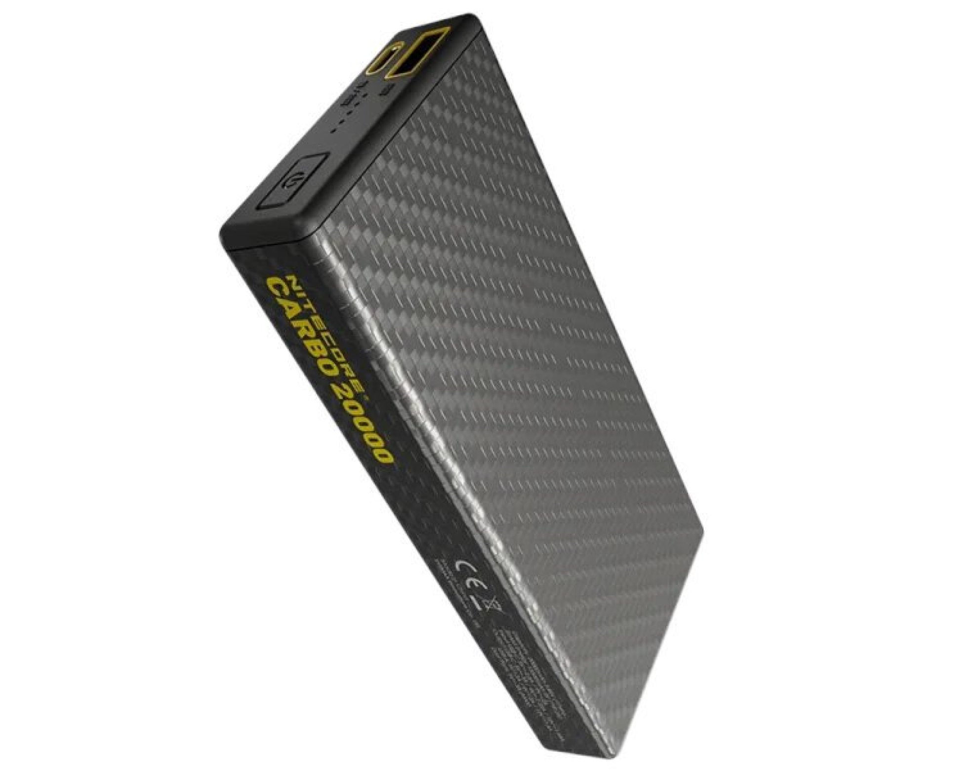 Powerbank NITECORE Carbo 20000 mAh 20W Czarny