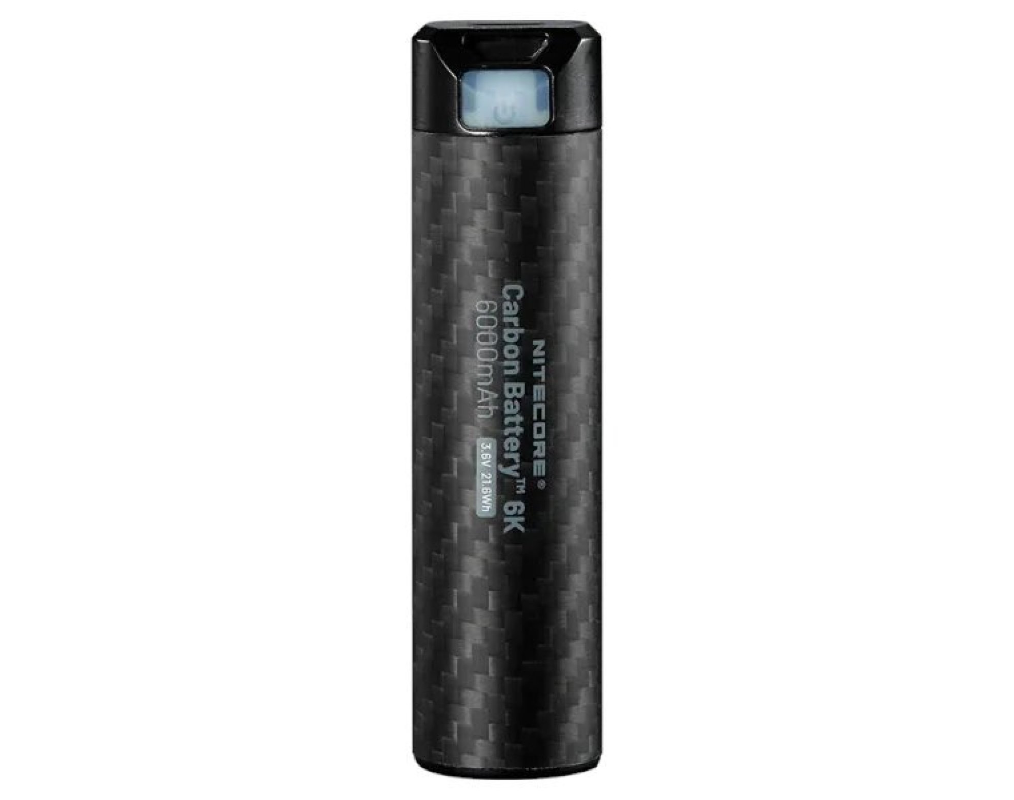 Powerbank NITECORE Carbon Battery 6K 6000 mAh Czarny