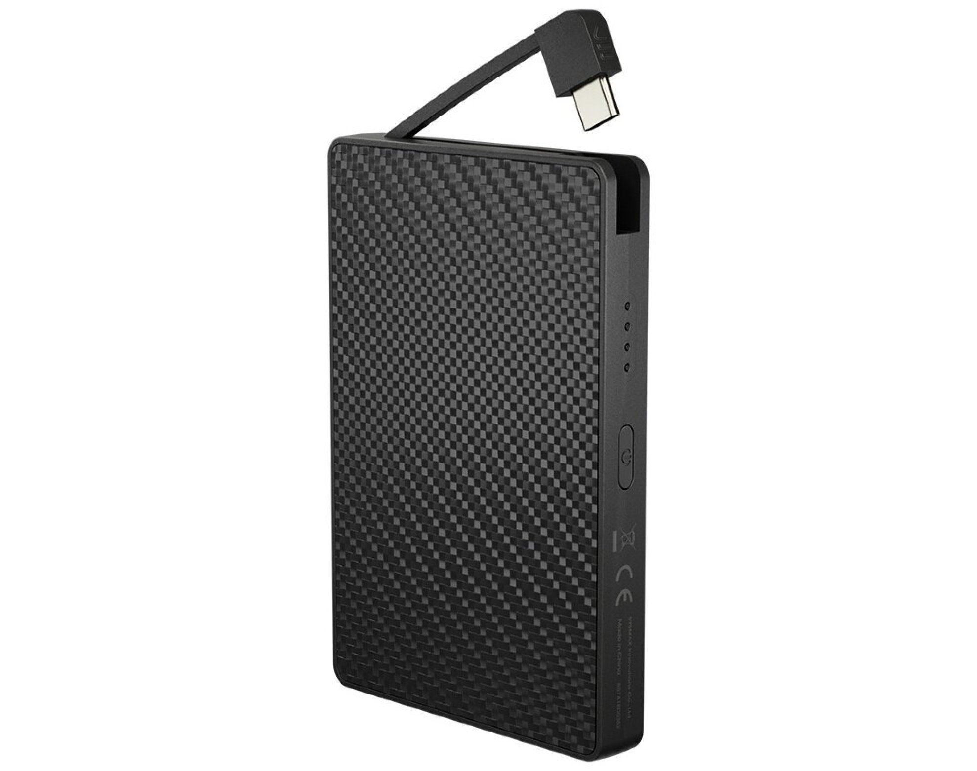 Powerbank NITECORE Pocket 10000 mAh 22.5 W Czarny