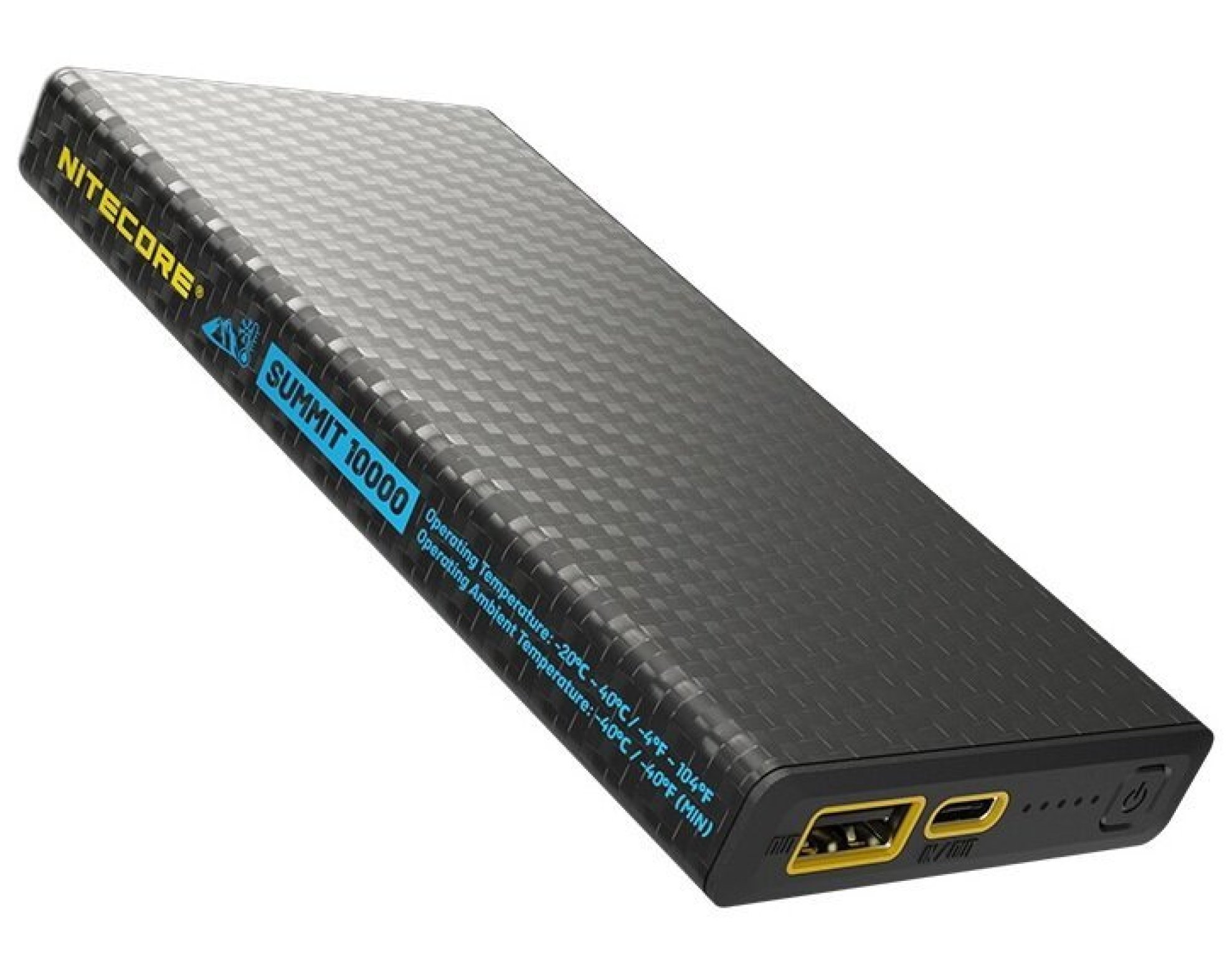 Powerbank NITECORE Summit 10000 mAh 38.5W Czarny