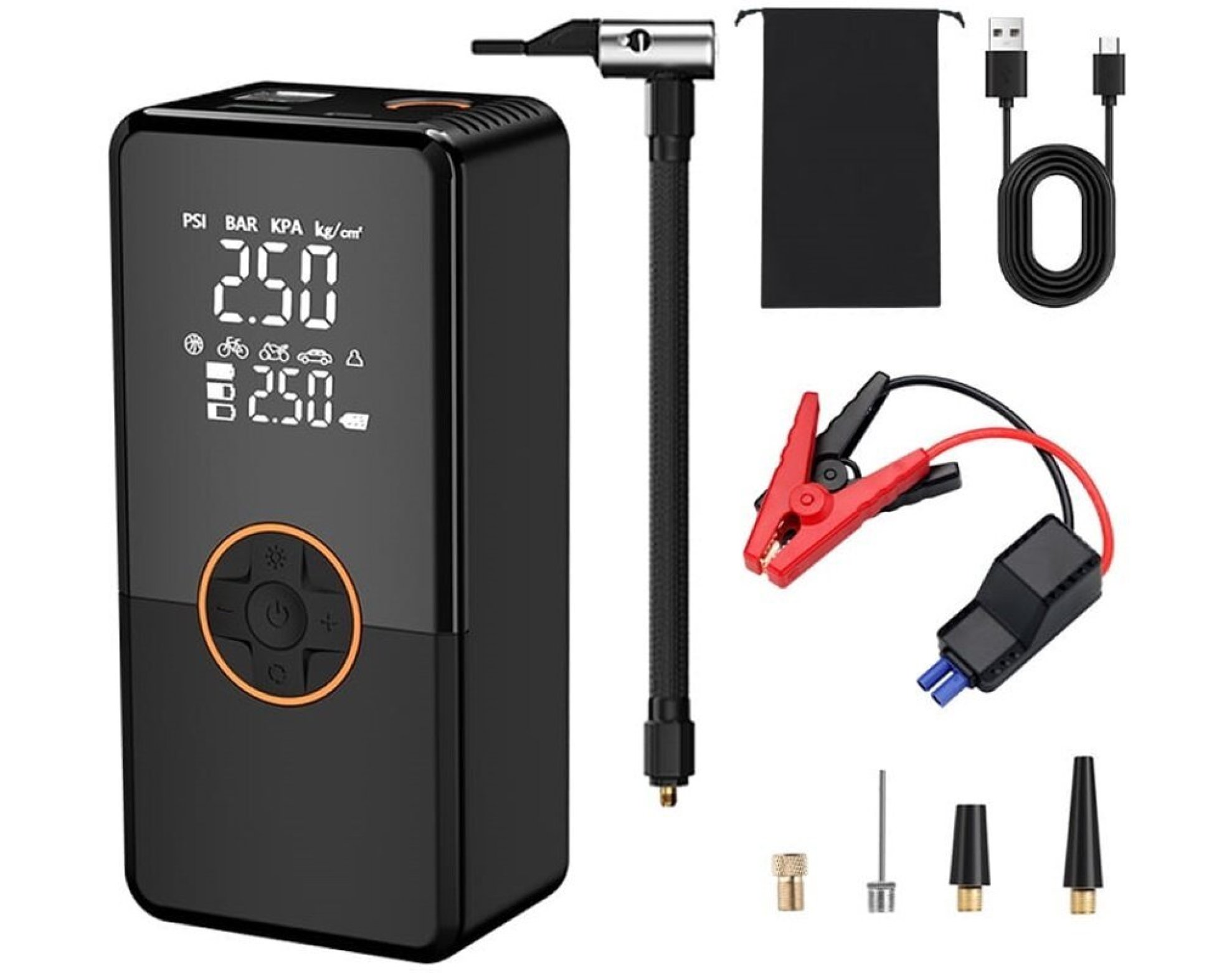 Powerbank PLATINET Jump Starter 8000 mA Czarny