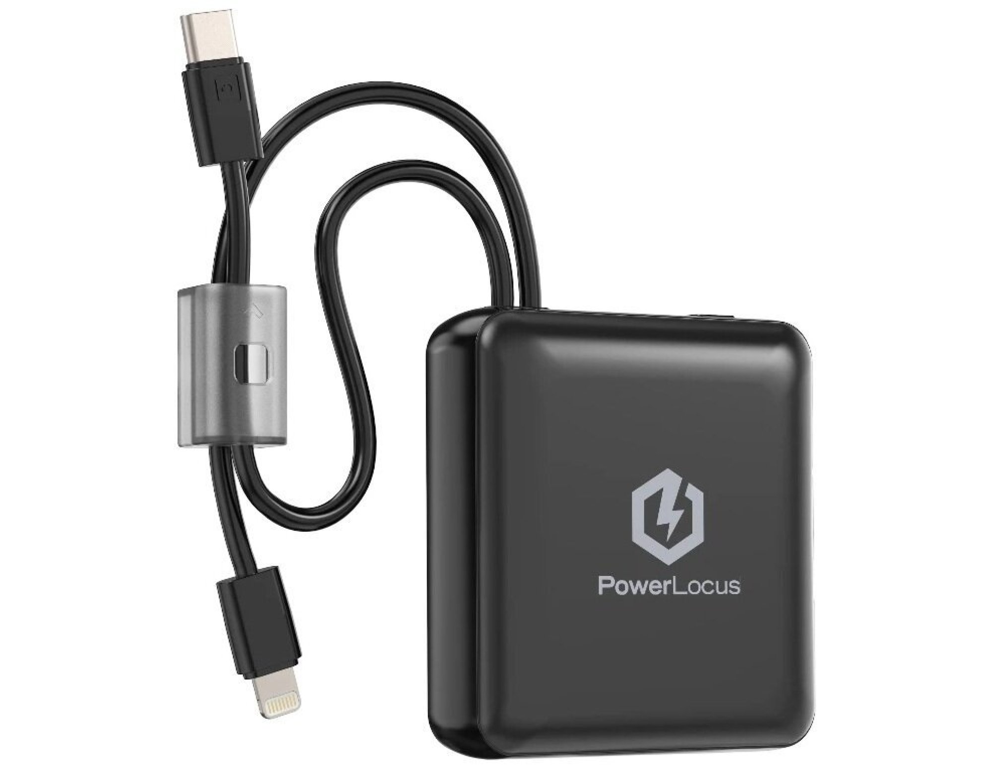 Powerbank POWERLOCUS PLB-X 10000 mAh 20W Czarny