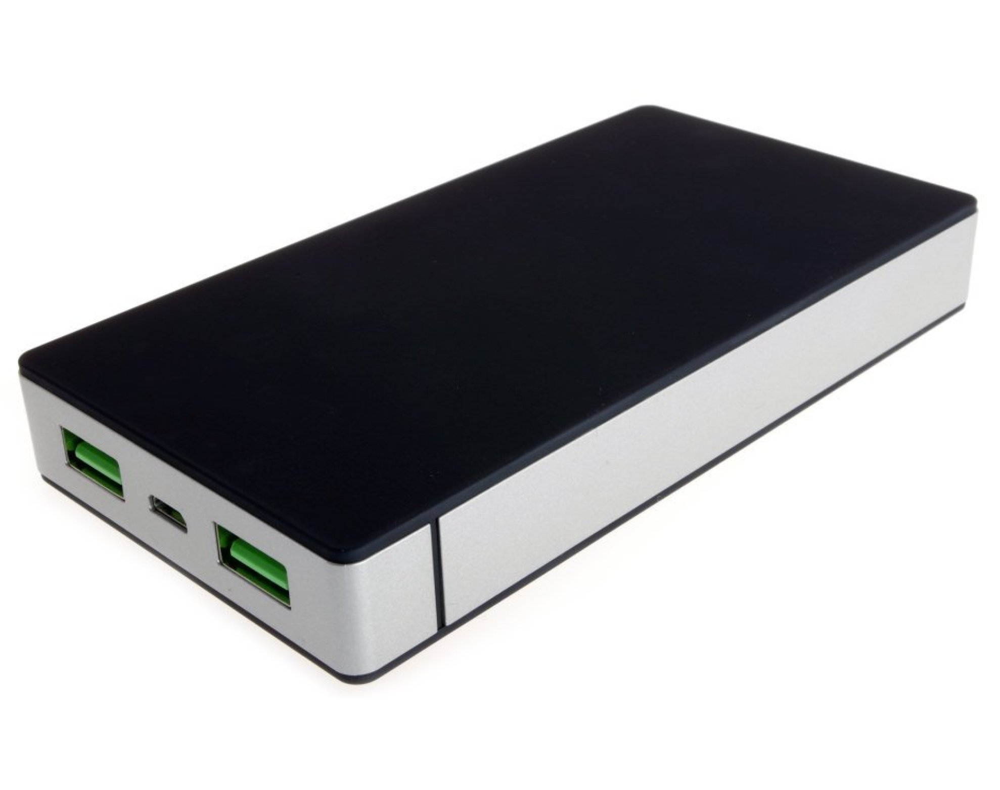 Powerbank POWERNEED 10000 mAh Czarno- srebrny