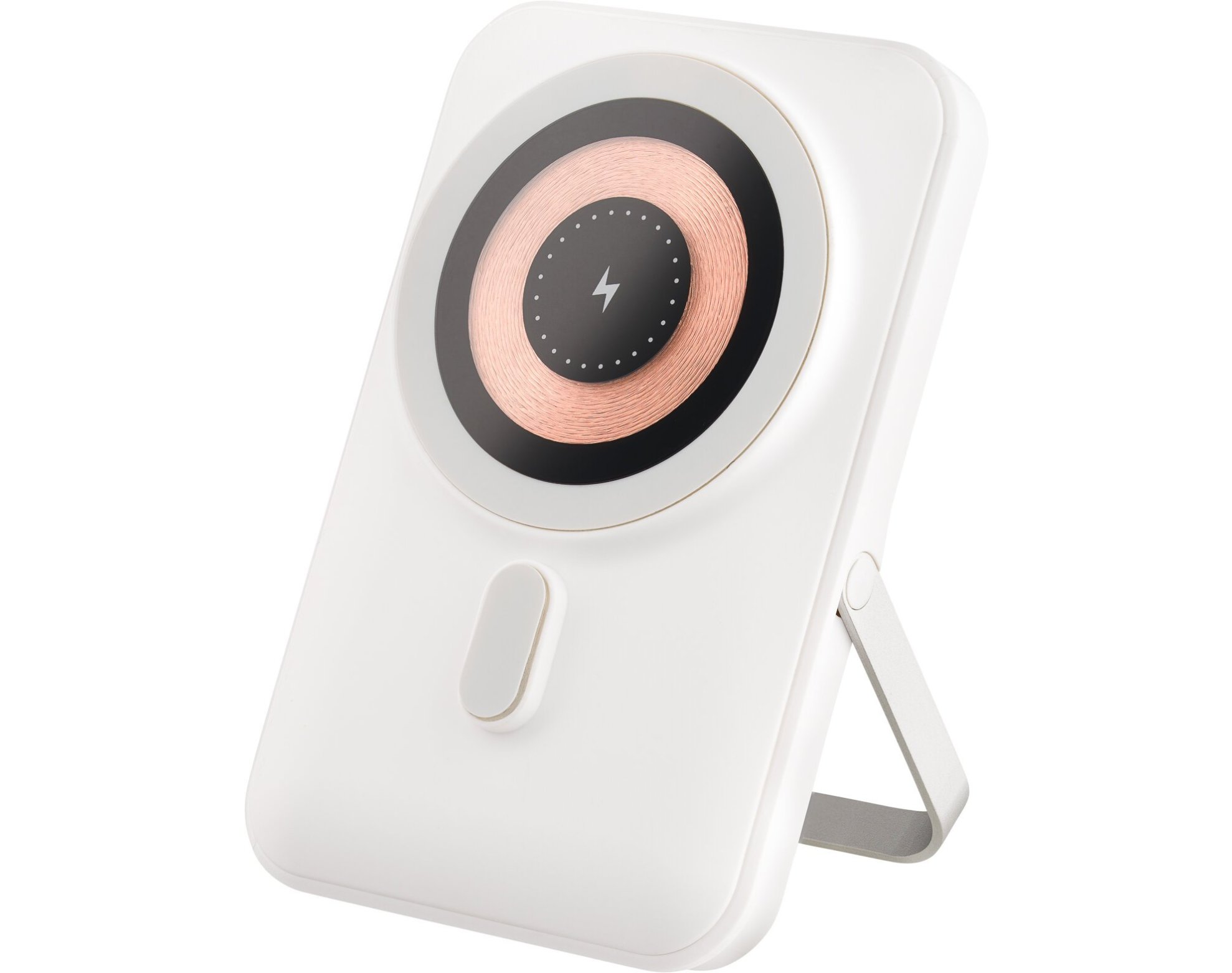 Powerbank QUALO QMPB5-LD-00 MagSafe 10000 mAh Biały