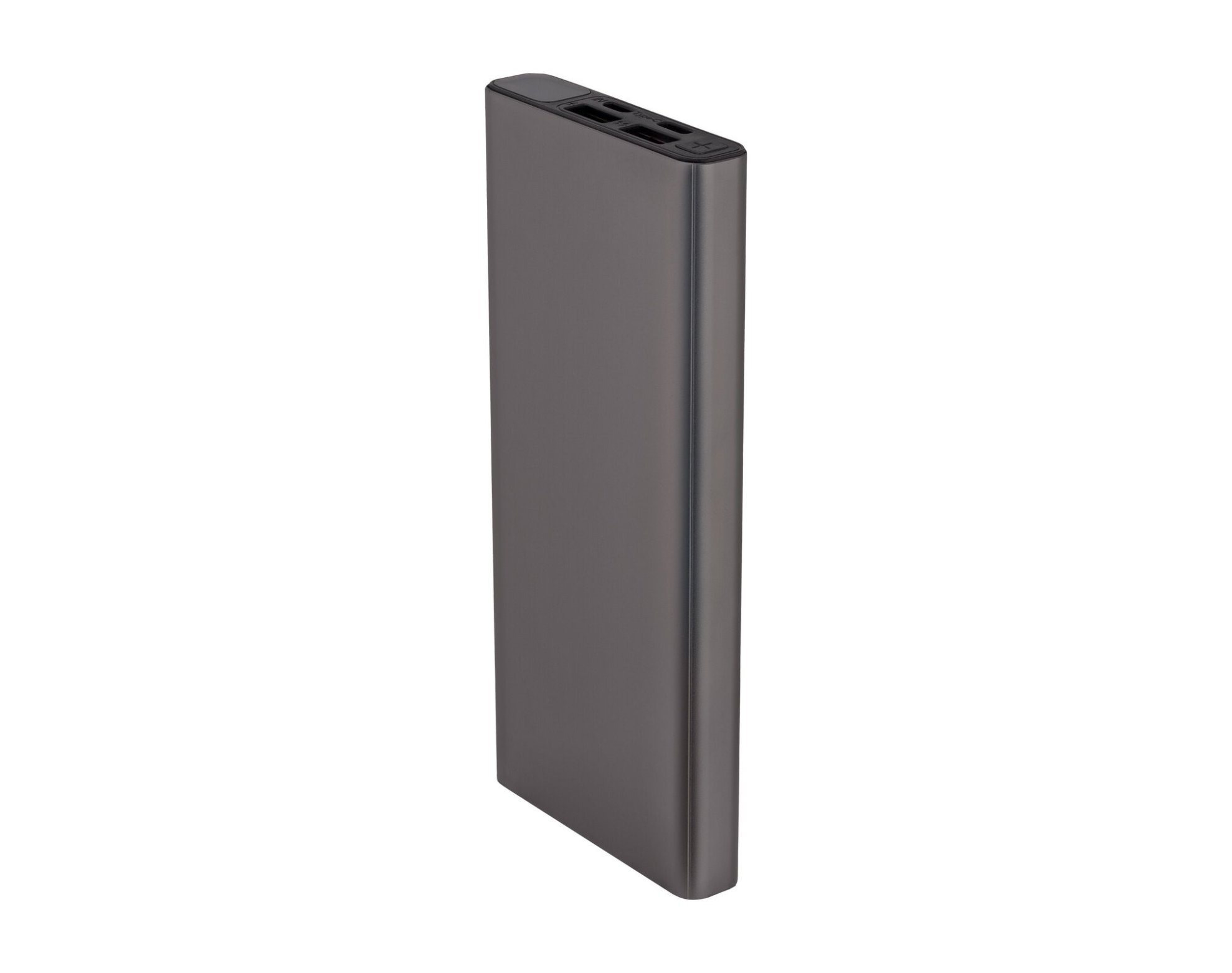 Powerbank QUALO QPB10-LD-23-18 10000 mAh Szary