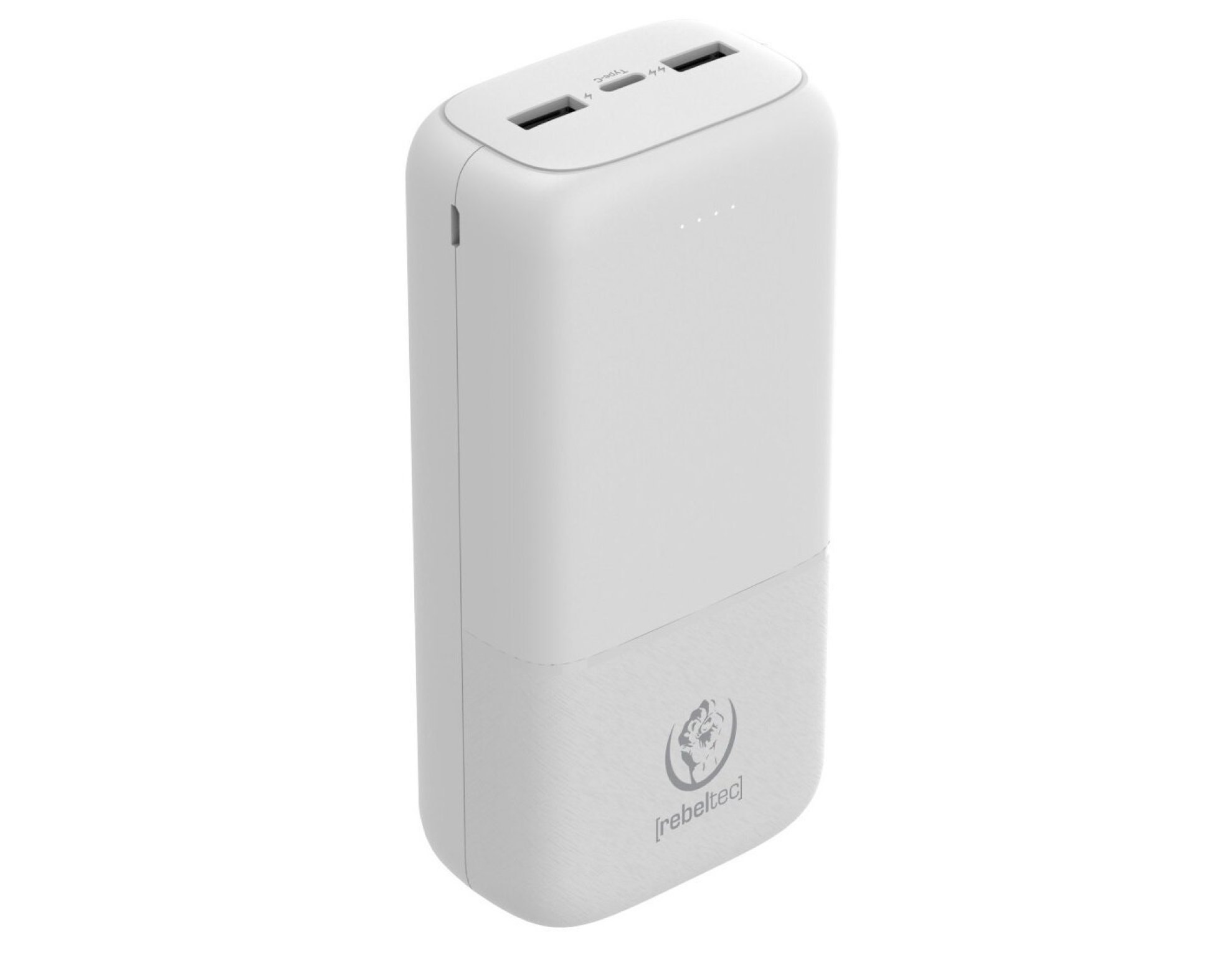 Powerbank REBELTEC P30 30 000mAh 10W Biały