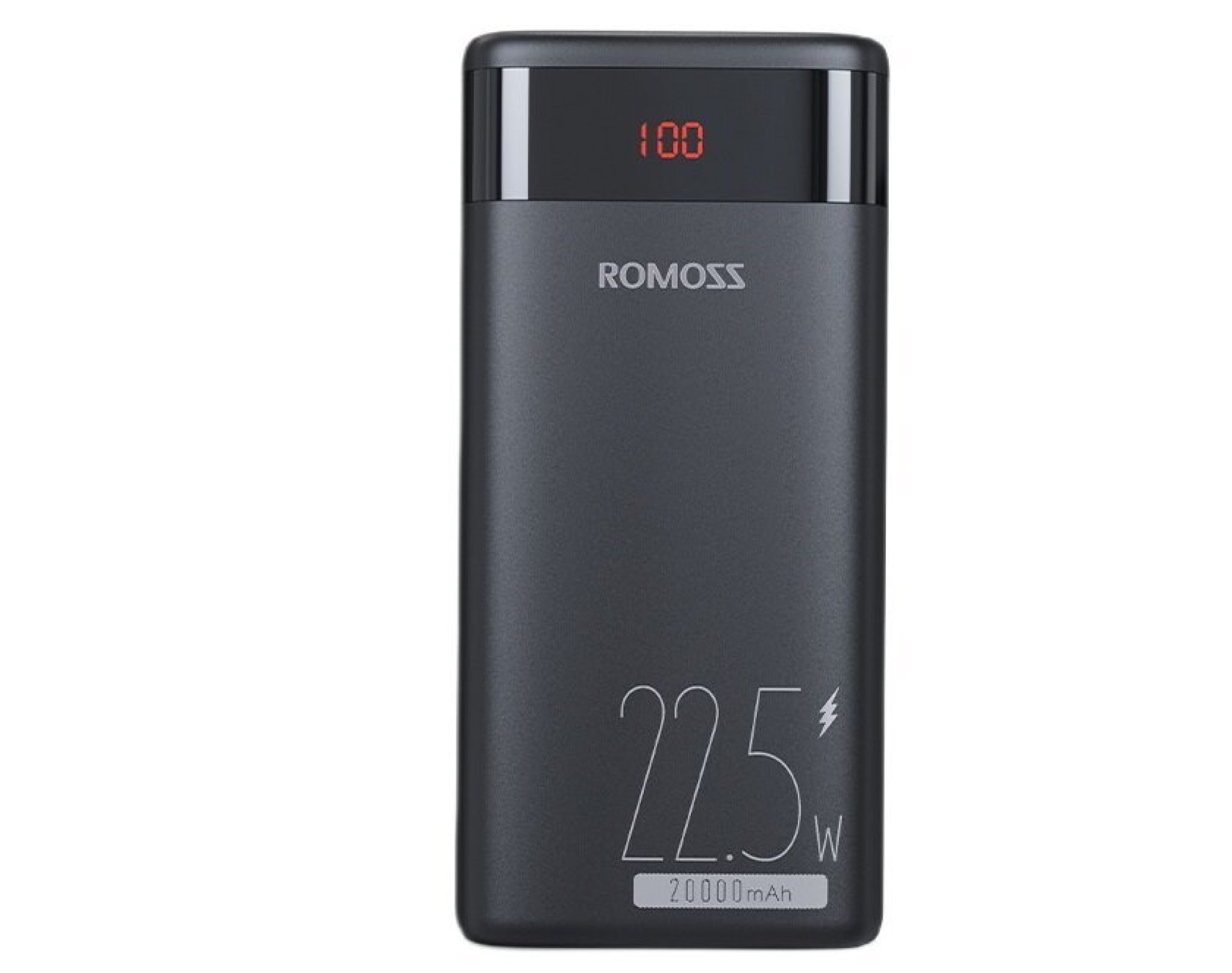 Powerbank ROMOSS Ares 20PF 20000 mAh 22.5W Czarny