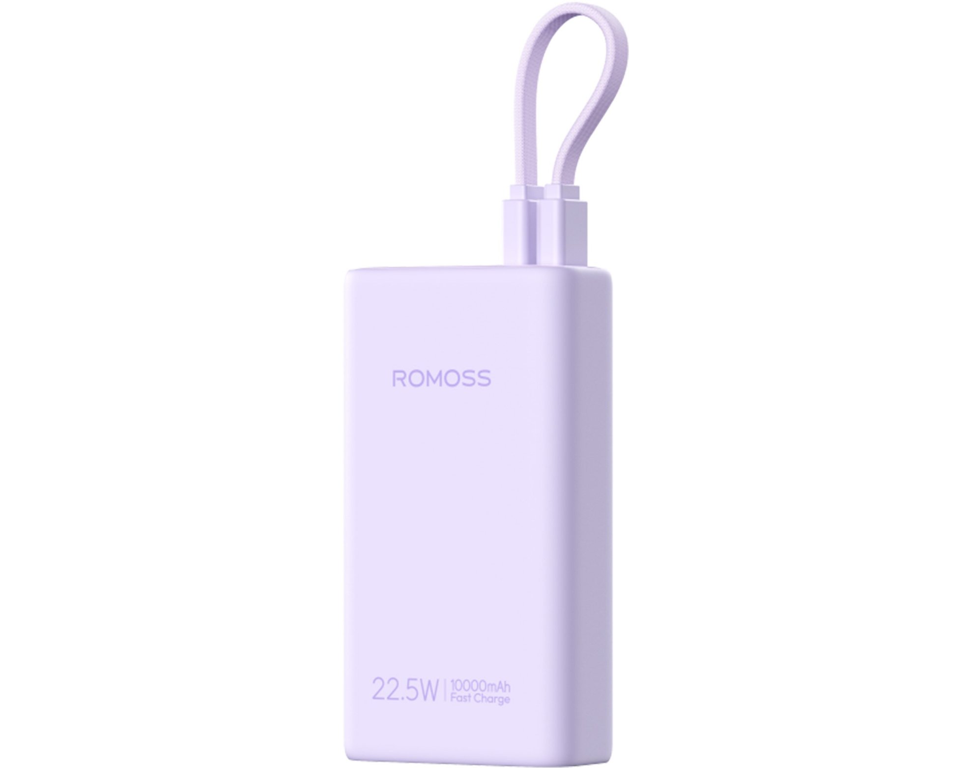 Powerbank ROMOSS PHA10 10000mAh 22.5W Fioletowy