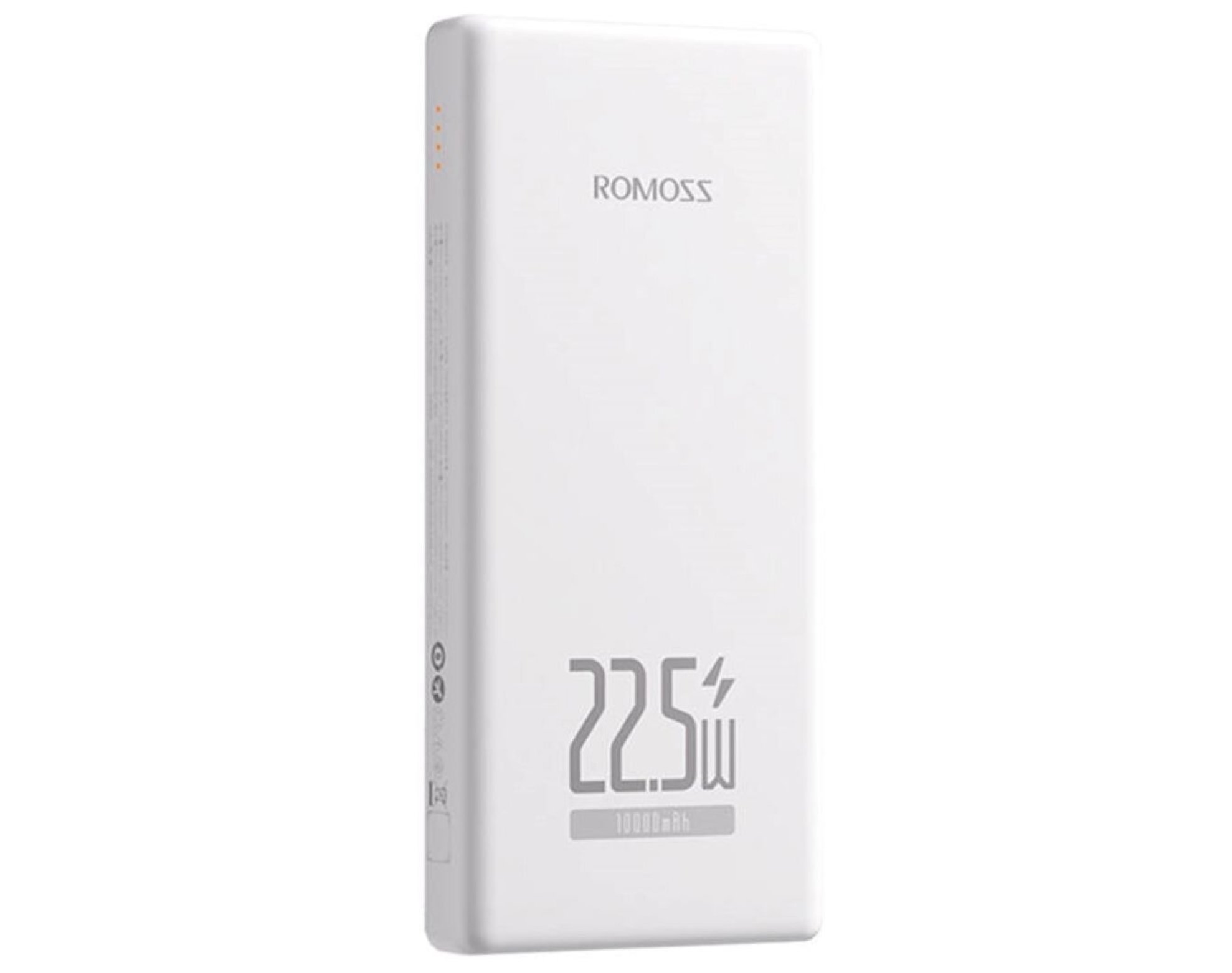 Powerbank ROMOSS PRC10 10000 mAh 22.5W Biały