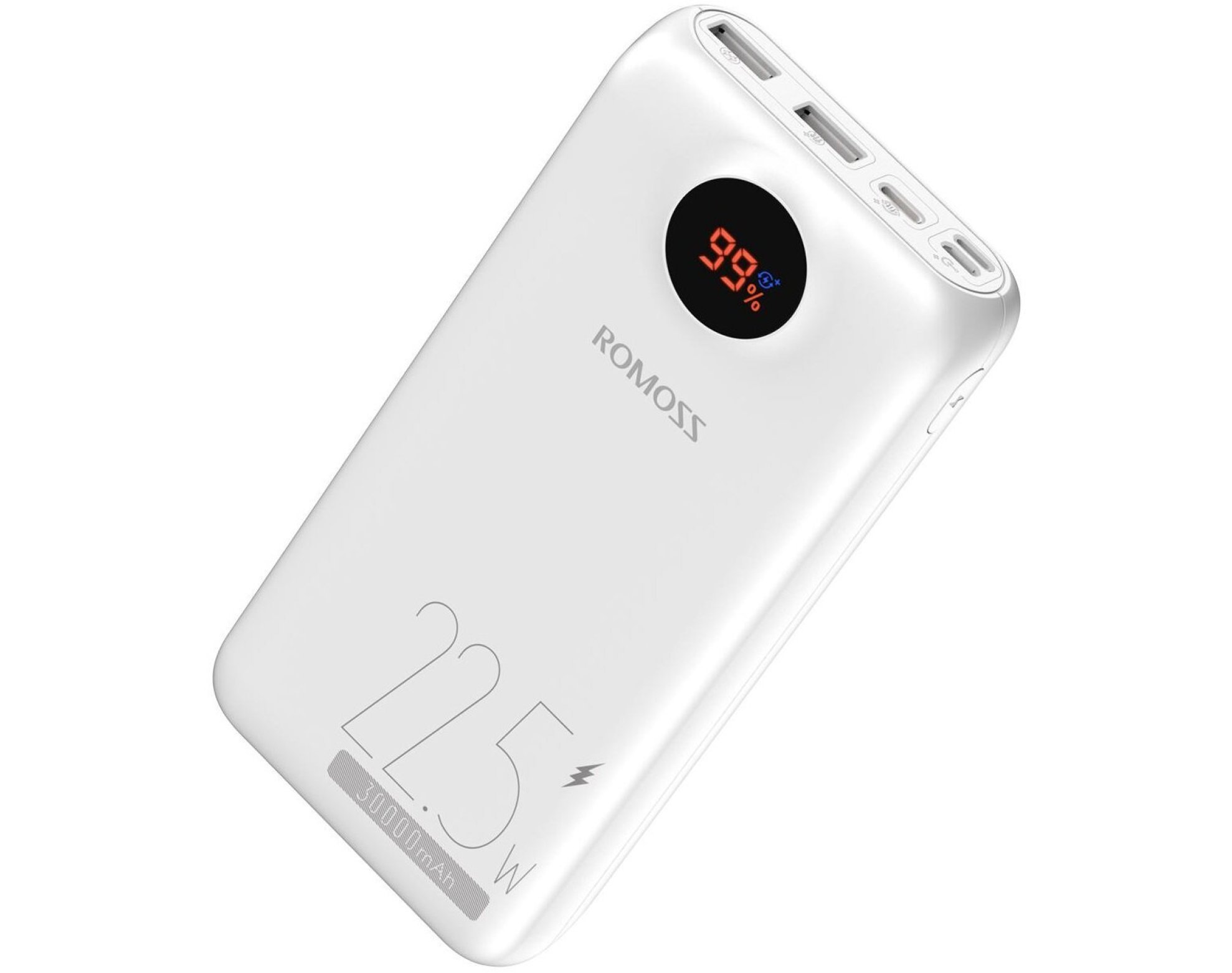 Powerbank ROMOSS PSW30PF 30000mAh 22.5W Biały
