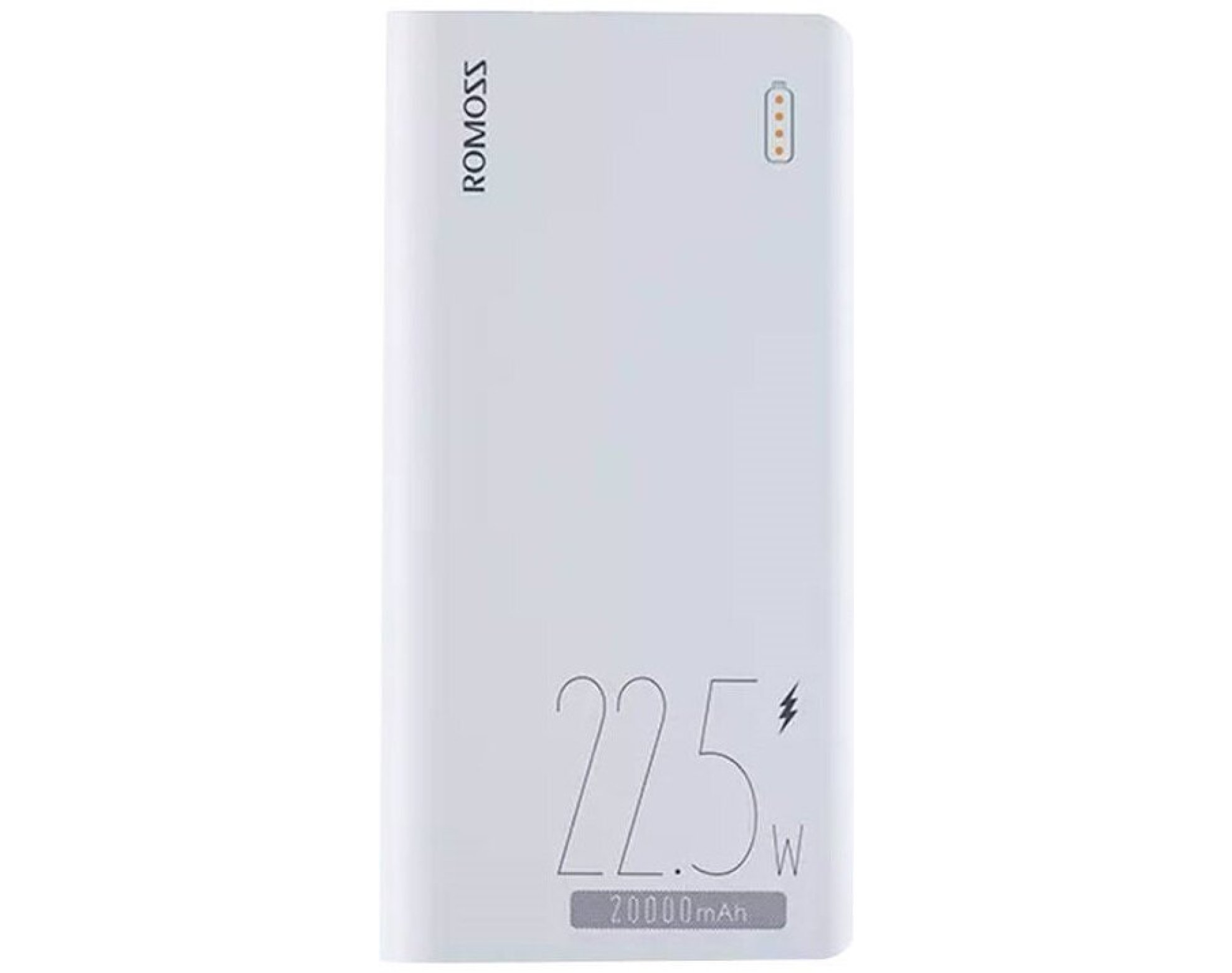 Powerbank ROMOSS Sense 6F 20000mAh 22.5W Biały