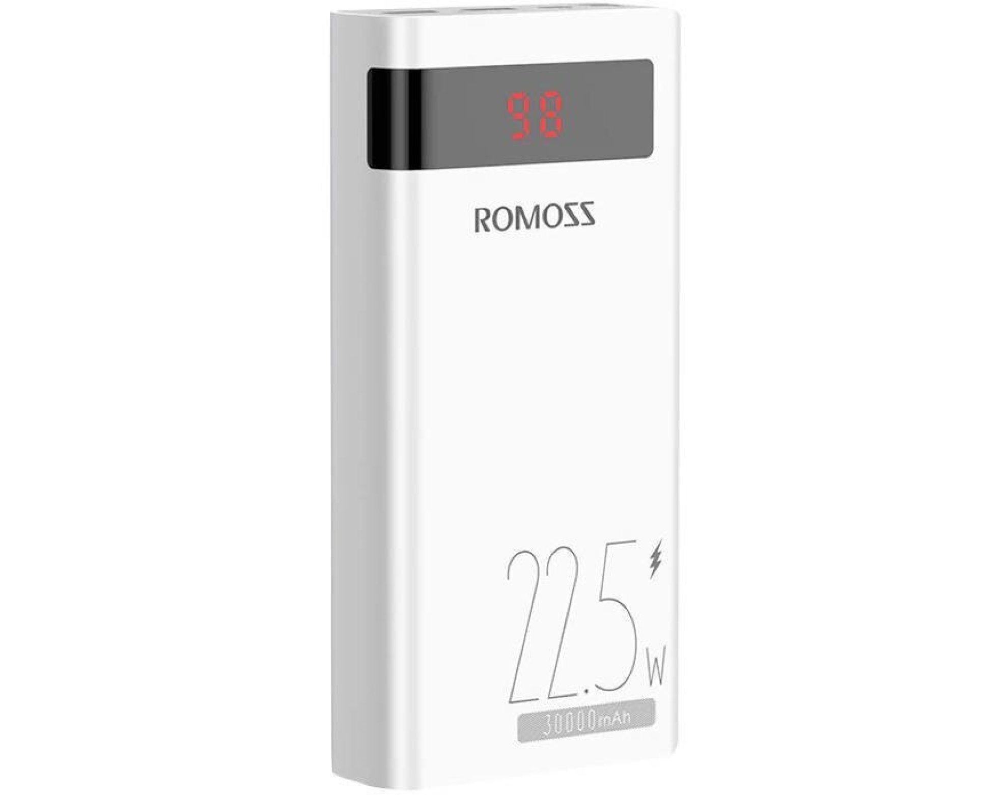 Powerbank ROMOSS Sense 8PF 30000mAh 22.5W Biały