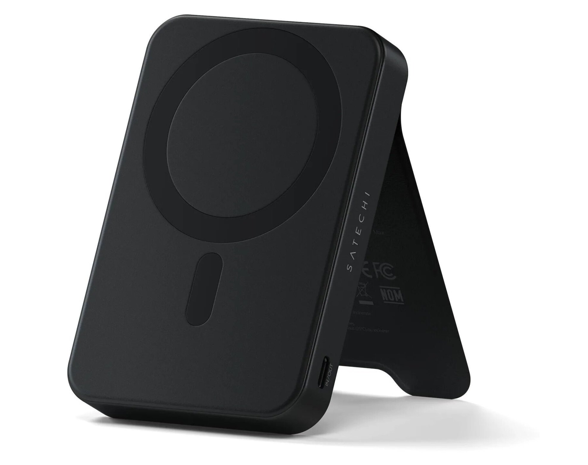 Powerbank SATECHI STB10Q2SK OntheGo 10000 mAh 20W MagSafe + Qi2 Czarny