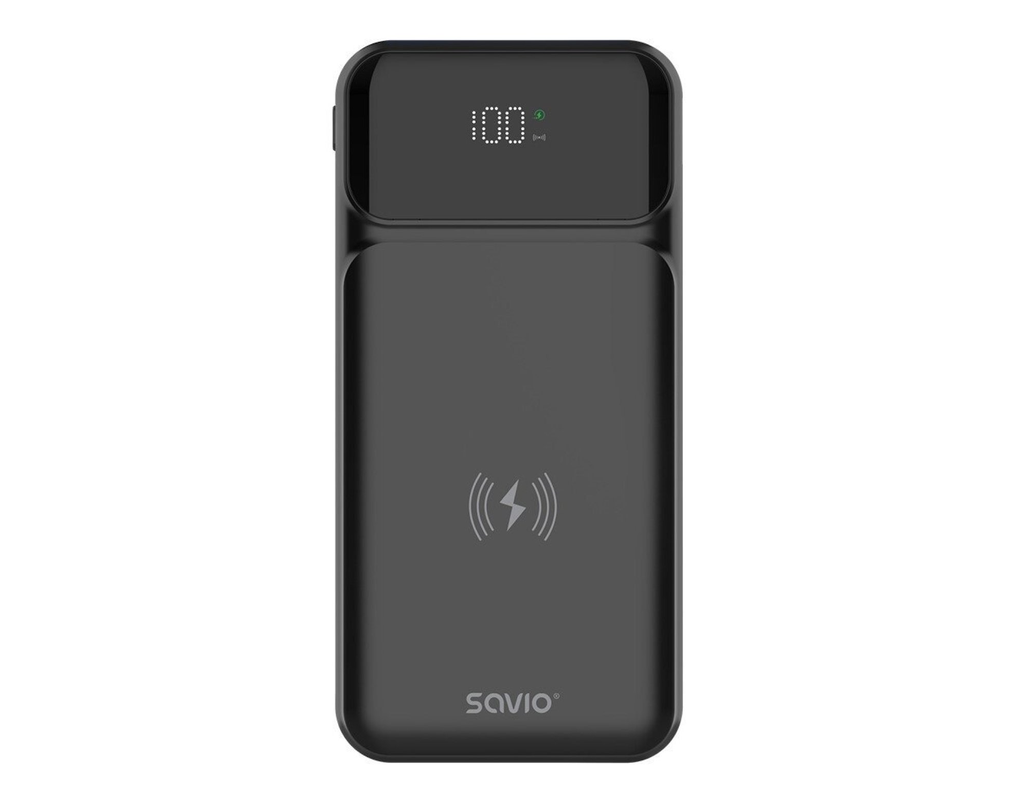 Powerbank SAVIO BA-09 10000 mAh 20W Czarny