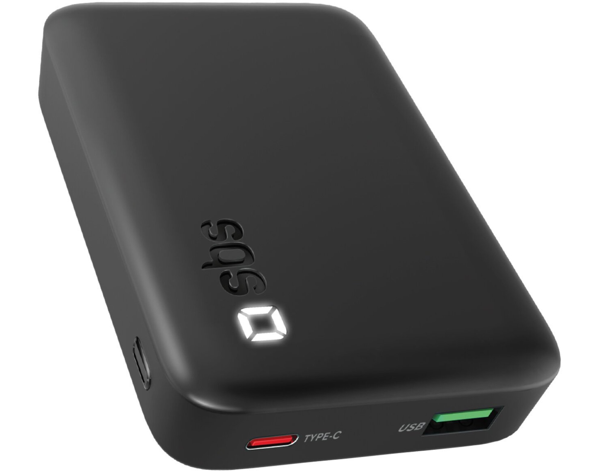 Powerbank SBS TEBBCT10000PDLDK High-Density 10000mAh 20W Czarny