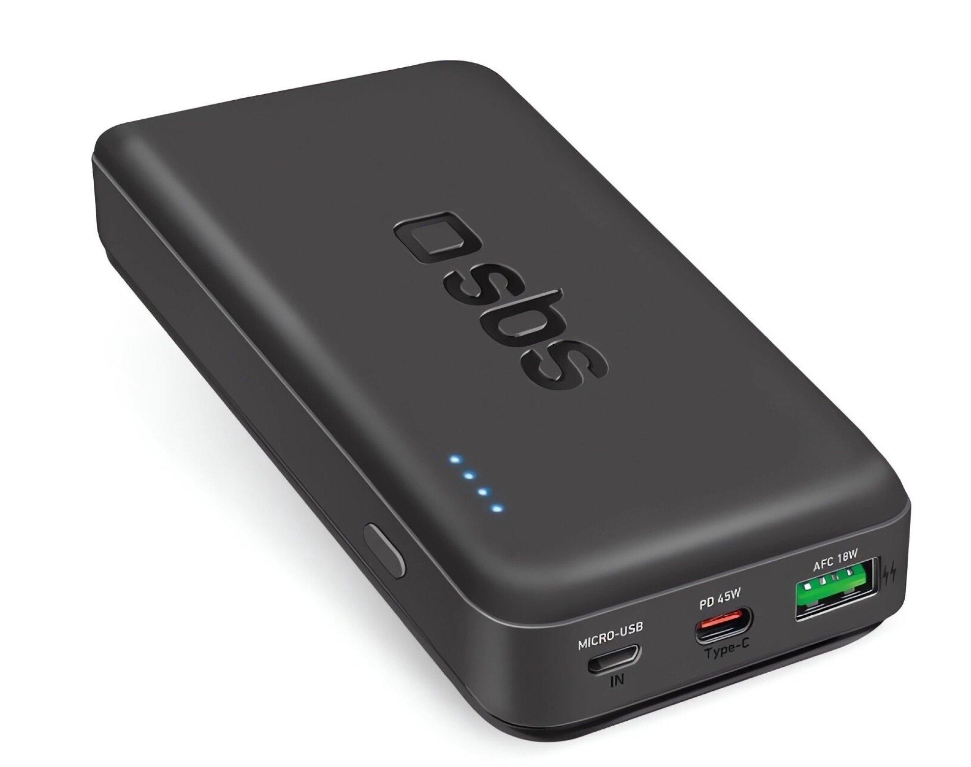 Powerbank SBS TTBB20000PD45WK 20000 mAh 45W Czarny