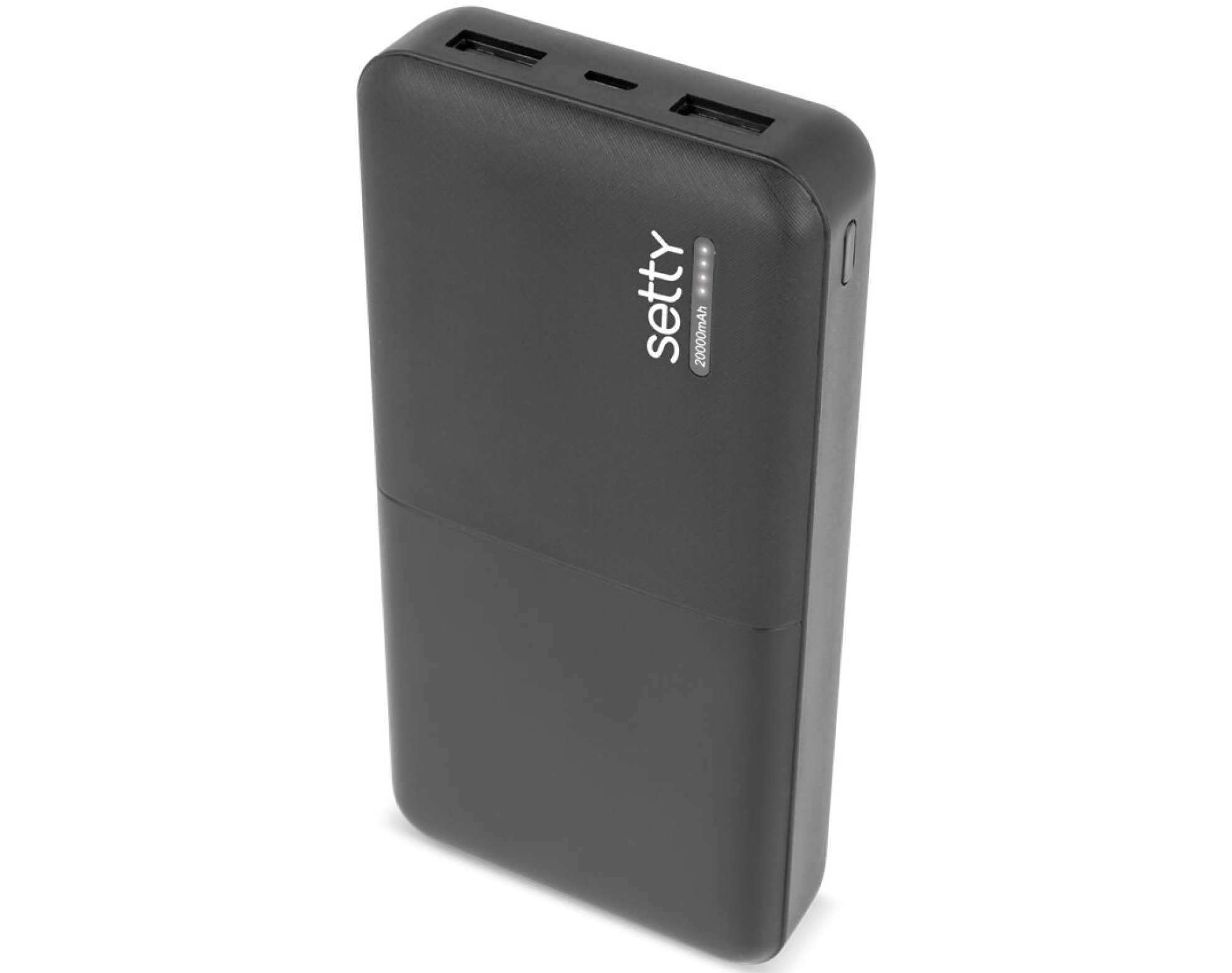 Powerbank SETTY SPB-20 20000mAh Czarny