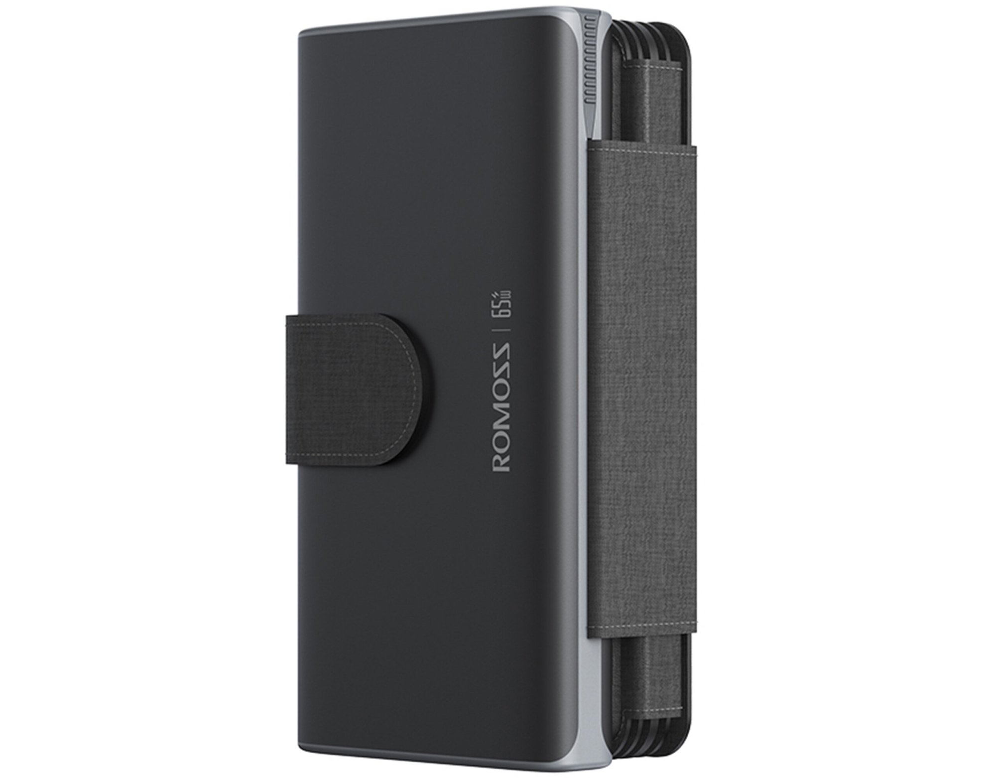 Powerbank solarny ROMOSS SPB30 30000 mAh 65W Czarny