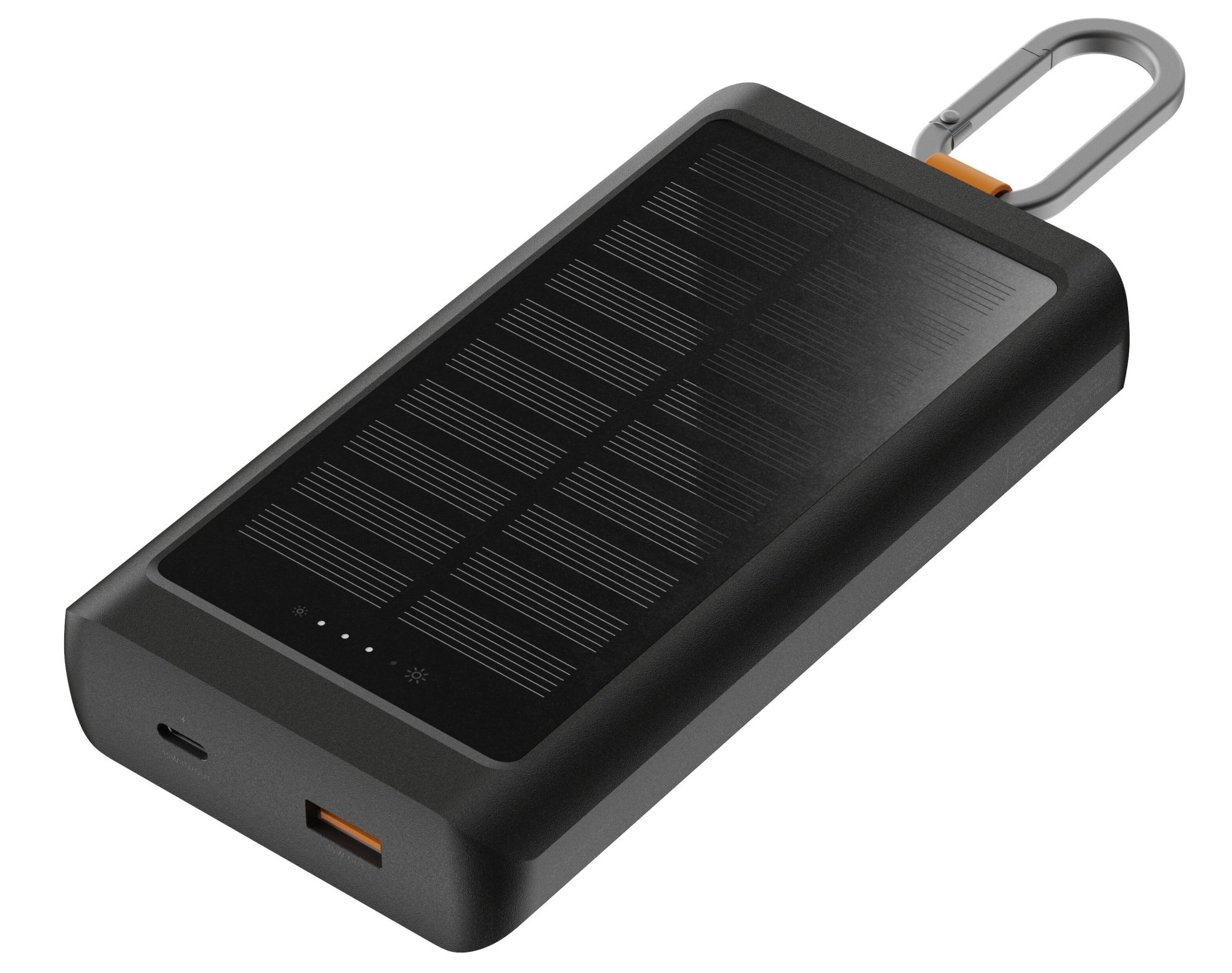 Powerbank solarny XTORM Go2 10.000 mAh 15W Czarny