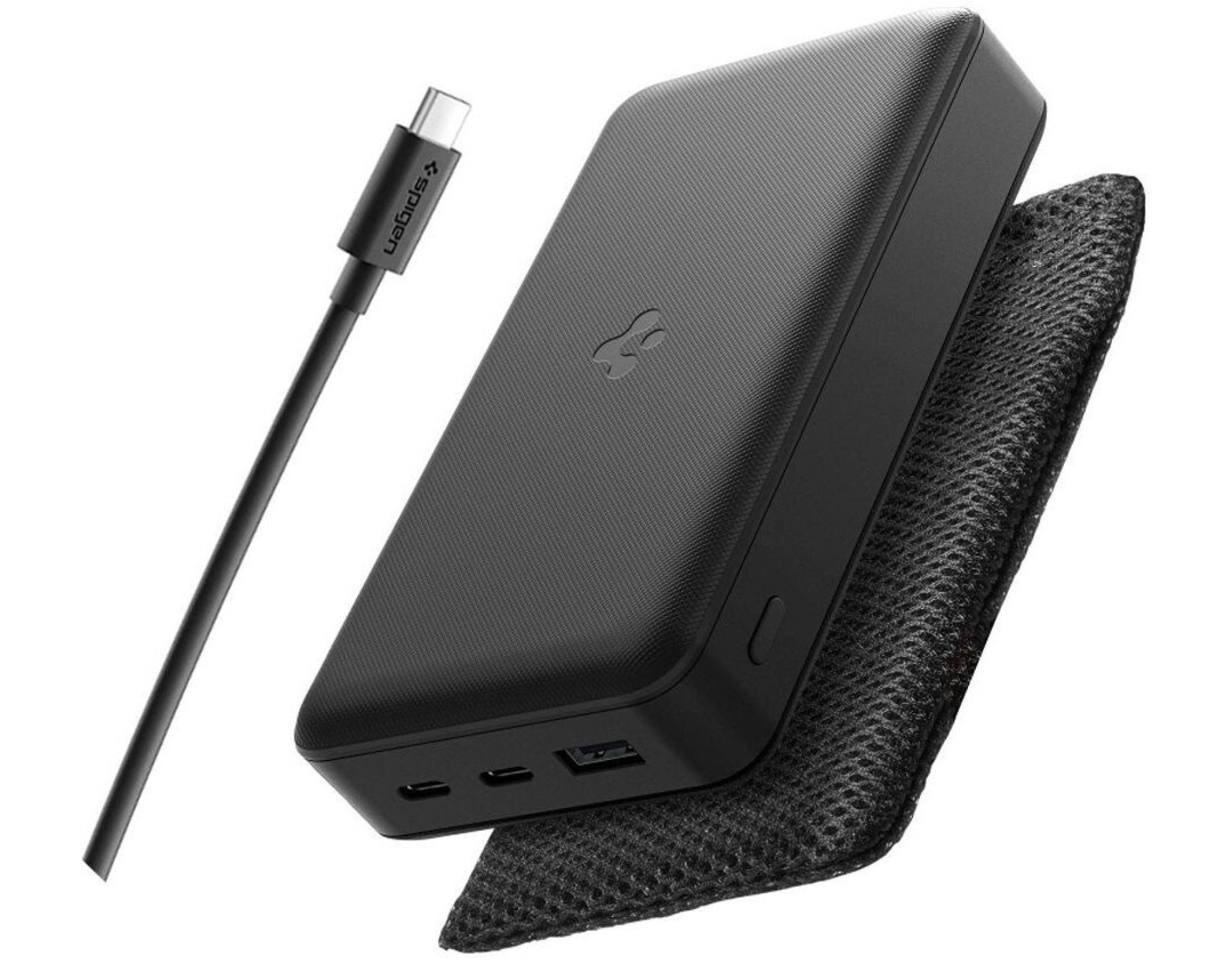 Powerbank SPIGEN EA3030 30000 mAh 30W Czarny