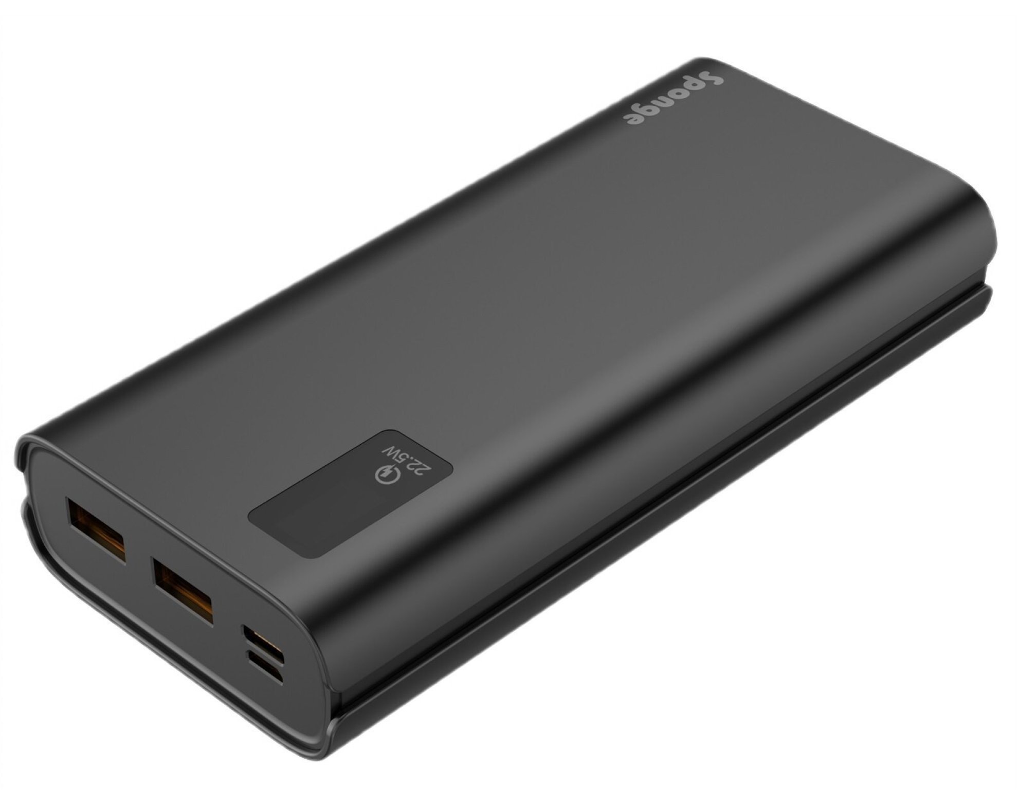 Powerbank SPONGE Energy 20000mAh 22.5 W Czarny