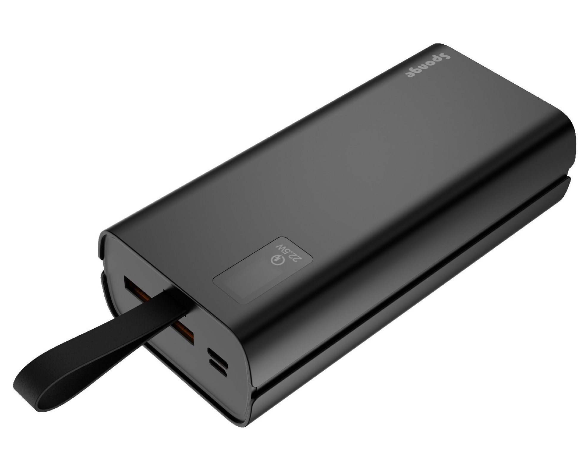 Powerbank SPONGE Energy 30000 mAh 22.5W Czarny