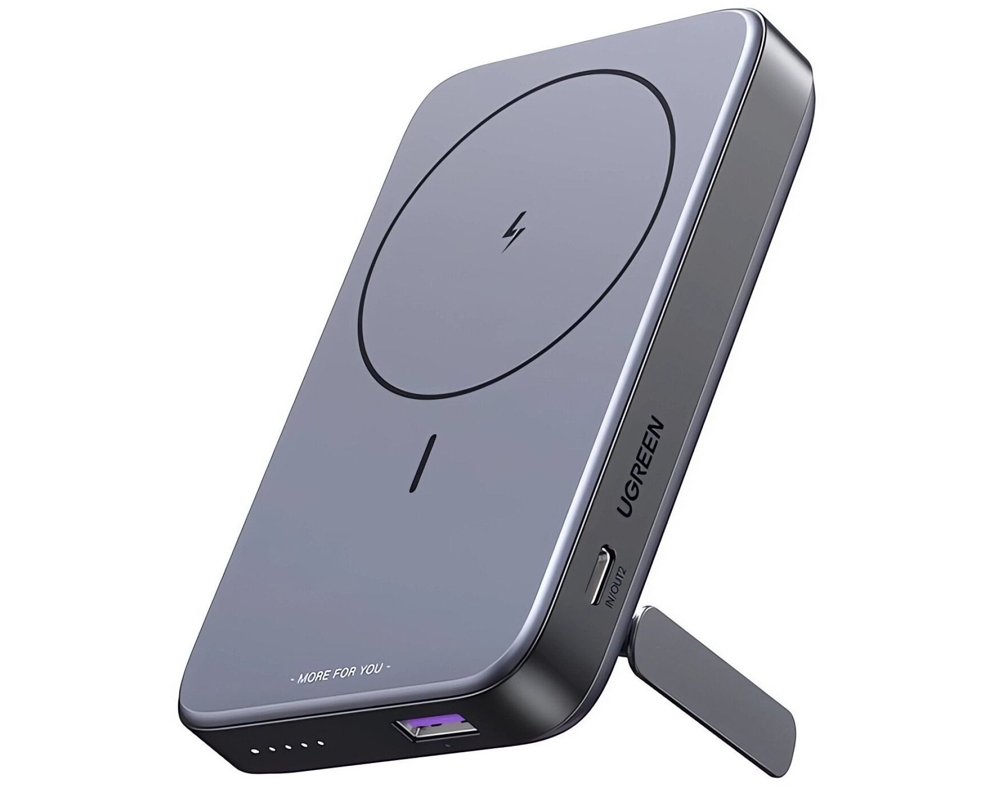 Powerbank UGREEN MagSafe PB206 10000 mAh 20W Szary
