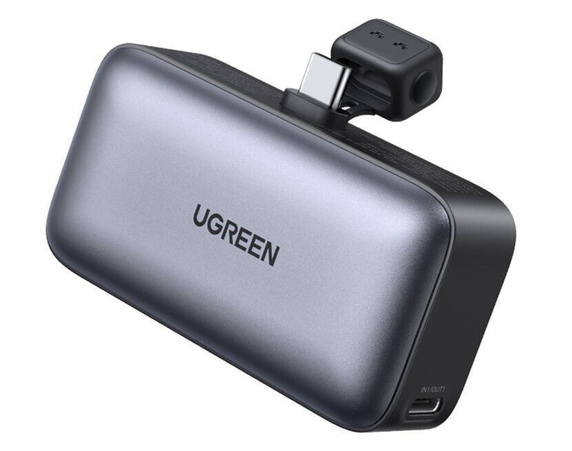 Powerbank UGREEN Nexode 5000 mAh 20W Szary