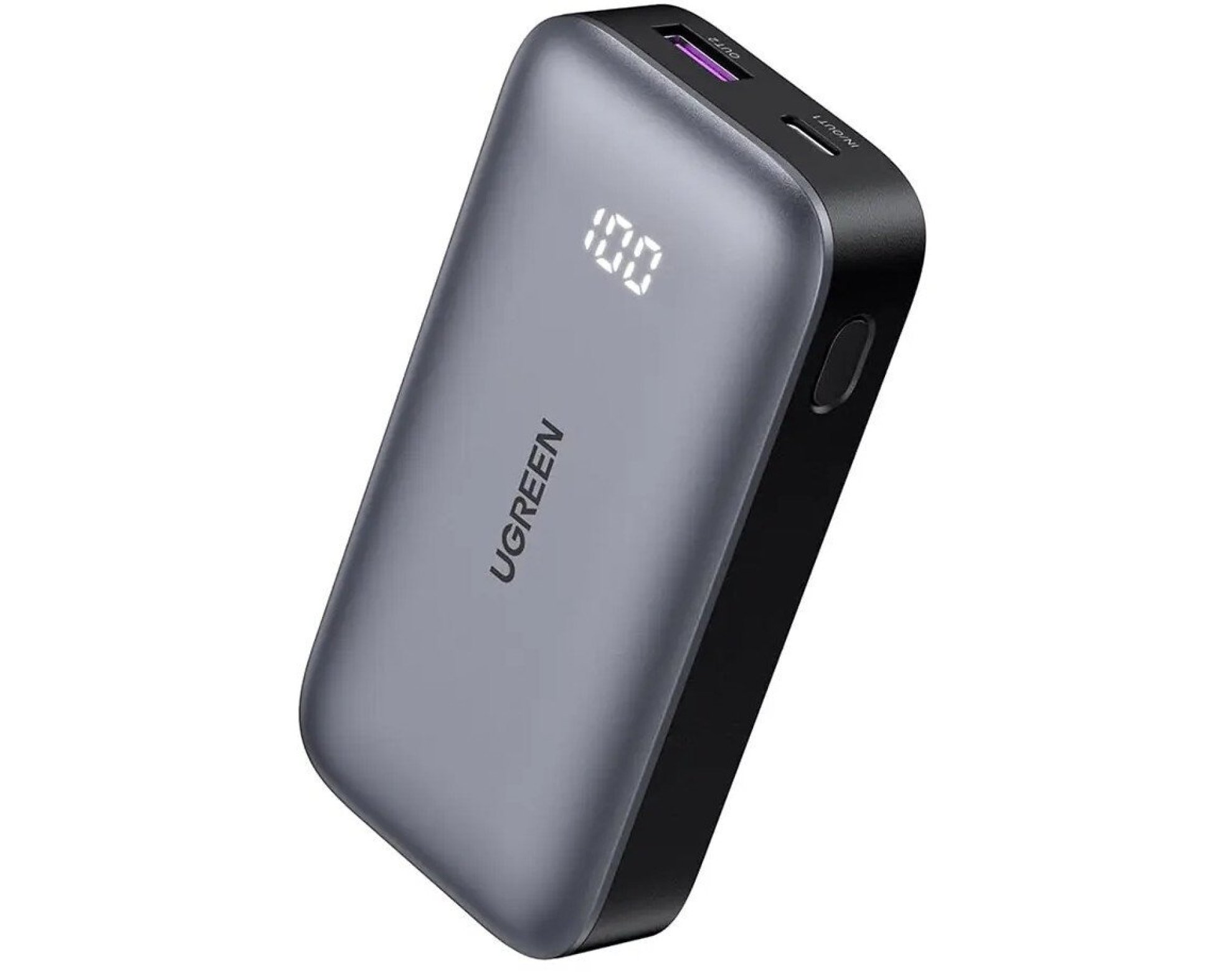 Powerbank UGREEN Nexode PB502 10000 mAh 30W Czarny