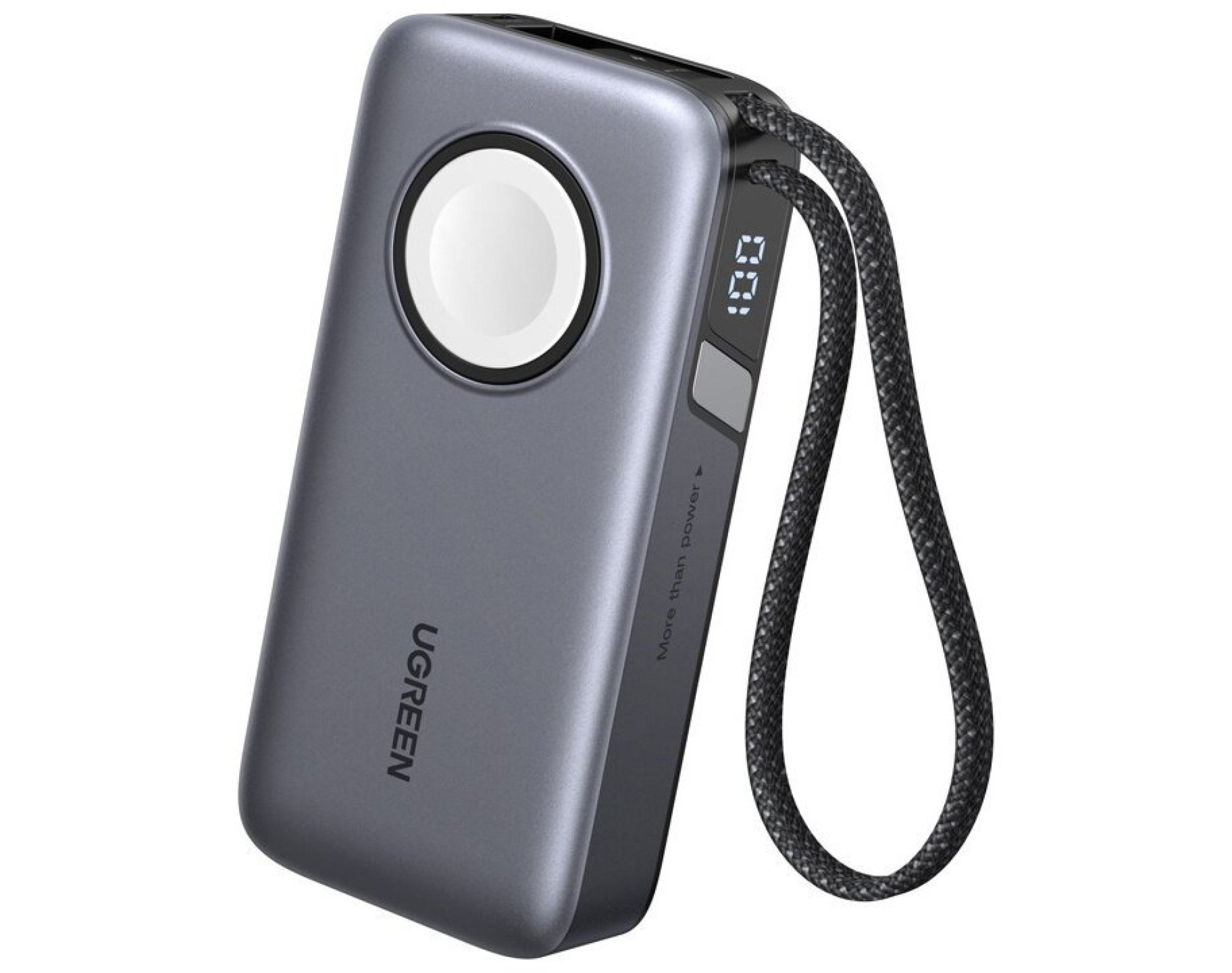 Powerbank UGREEN PB527 10000 mAh 30W Szary