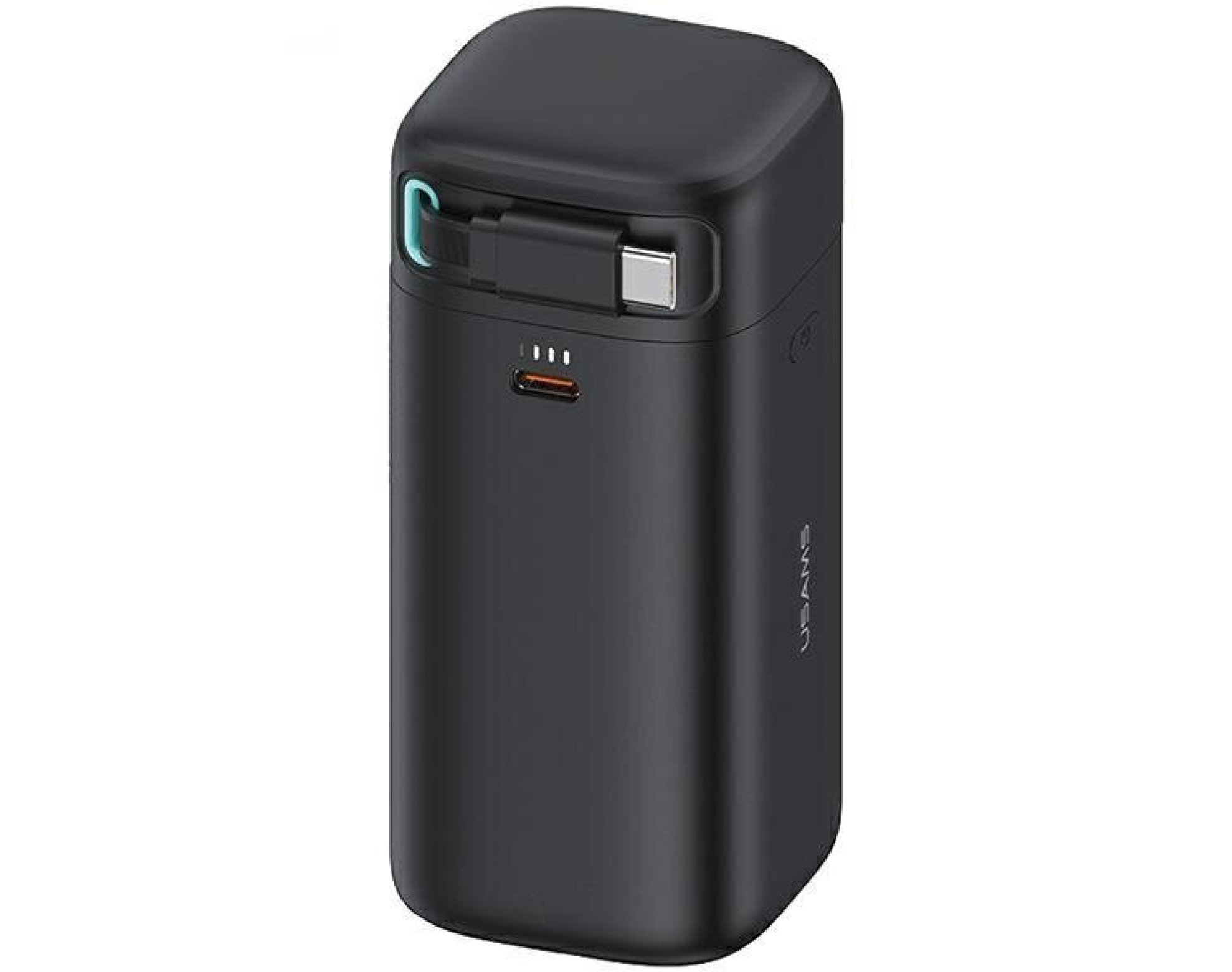 Powerbank USAMS US-CD216 PD45W Fast Charge 18000 mAh Czarny