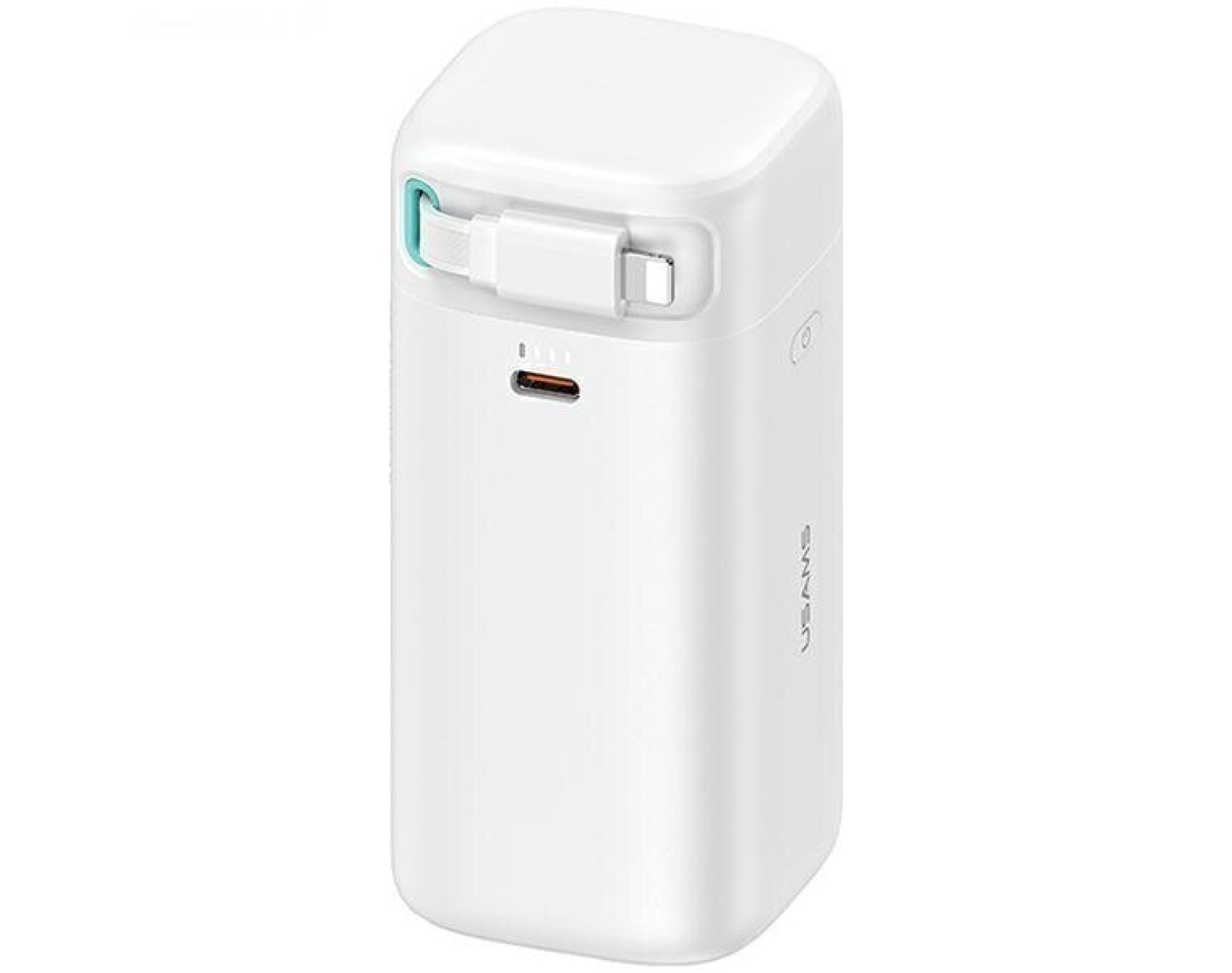 Powerbank USAMS US-CD217 PD45W Fast Charge 18000 mAh Biały