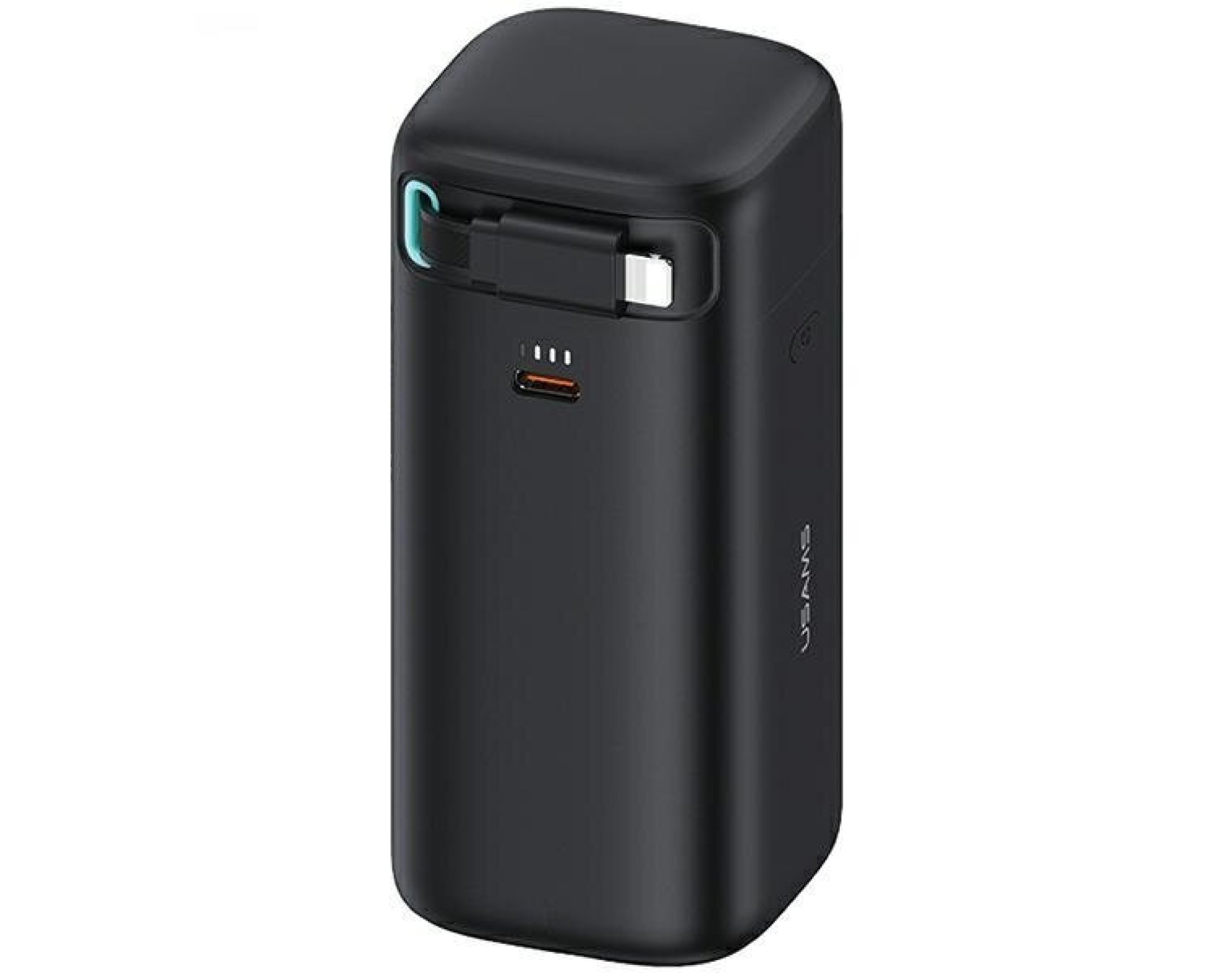 Powerbank USAMS US-CD217 PD45W Fast Charge 18000 mAh Czarny
